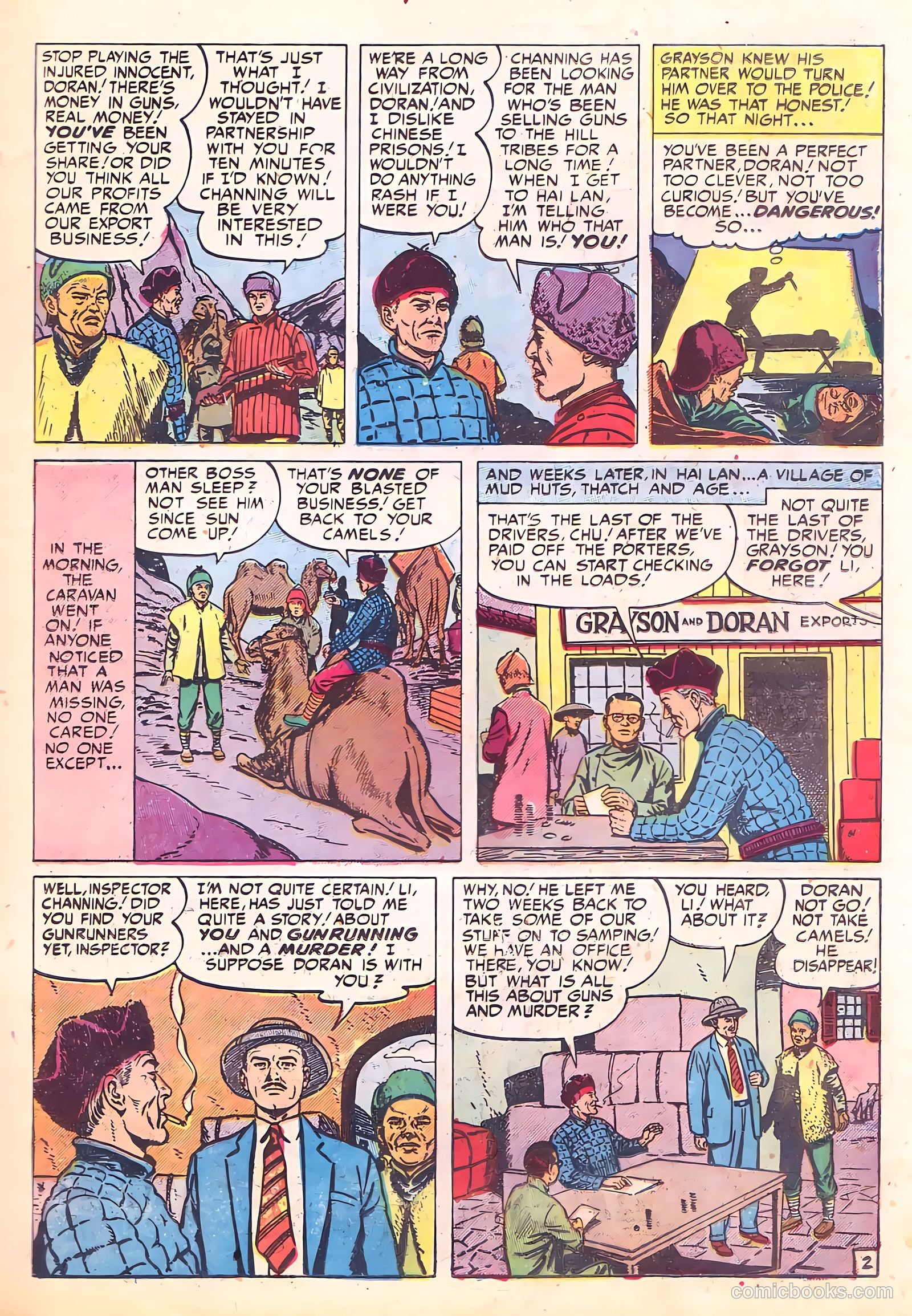 Justice Traps the Guilty #26 (1951) — page 23 of 52