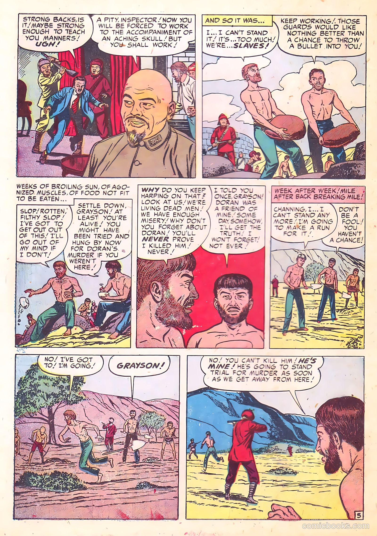 Justice Traps the Guilty #26 (1951) — page 26 of 52