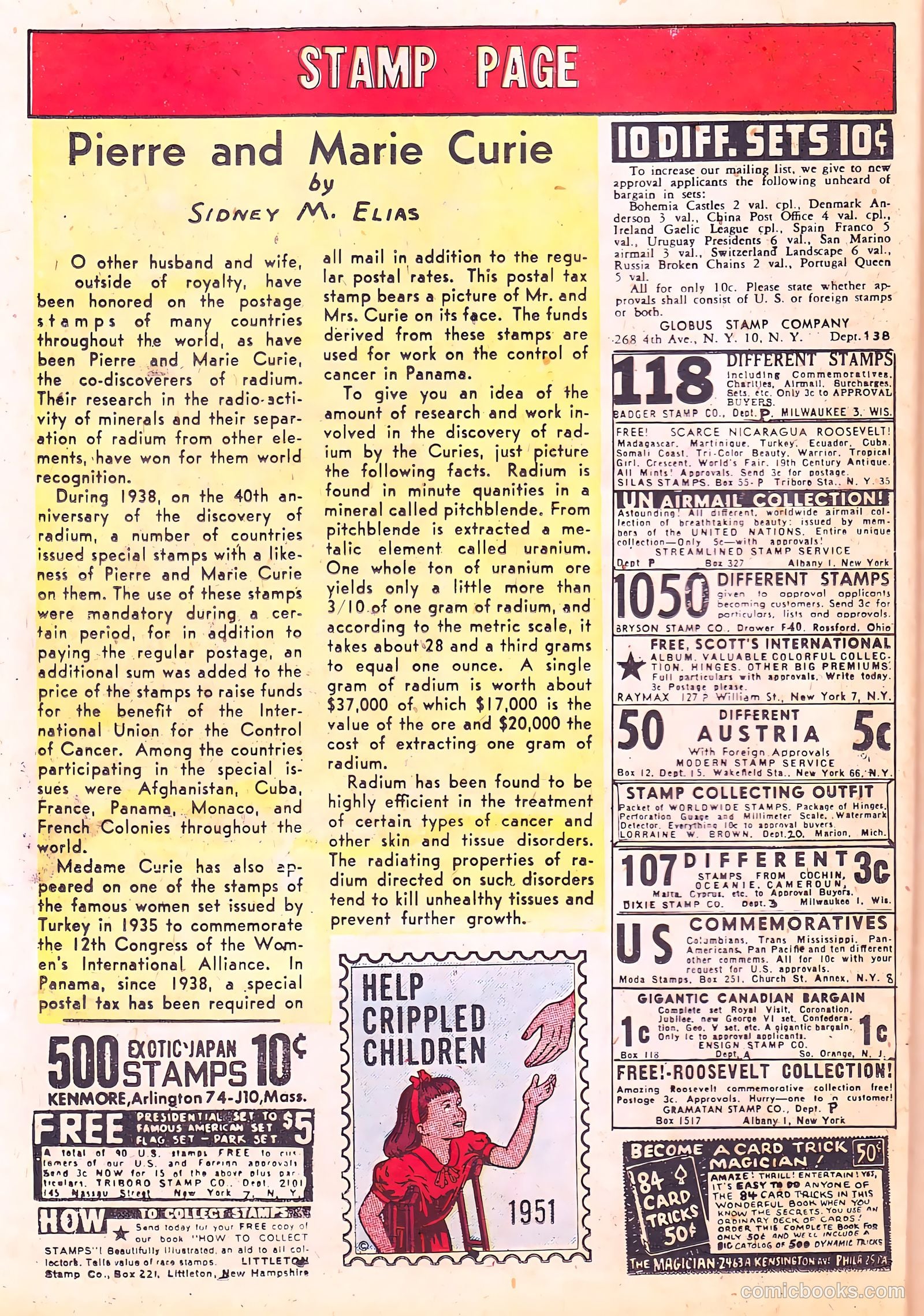 Justice Traps the Guilty #26 (1951) — page 32 of 52