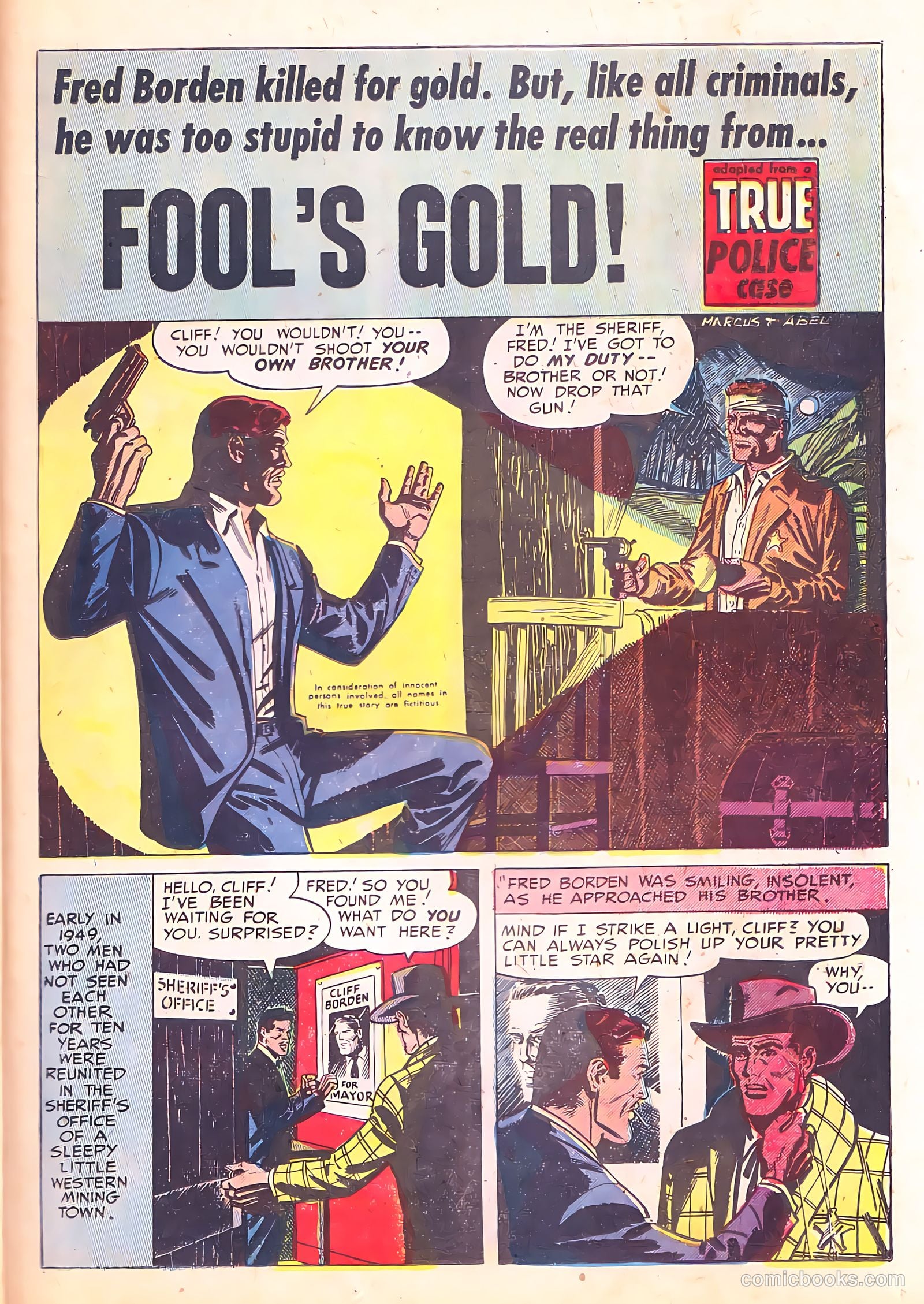 Justice Traps the Guilty #26 (1951) — page 33 of 52