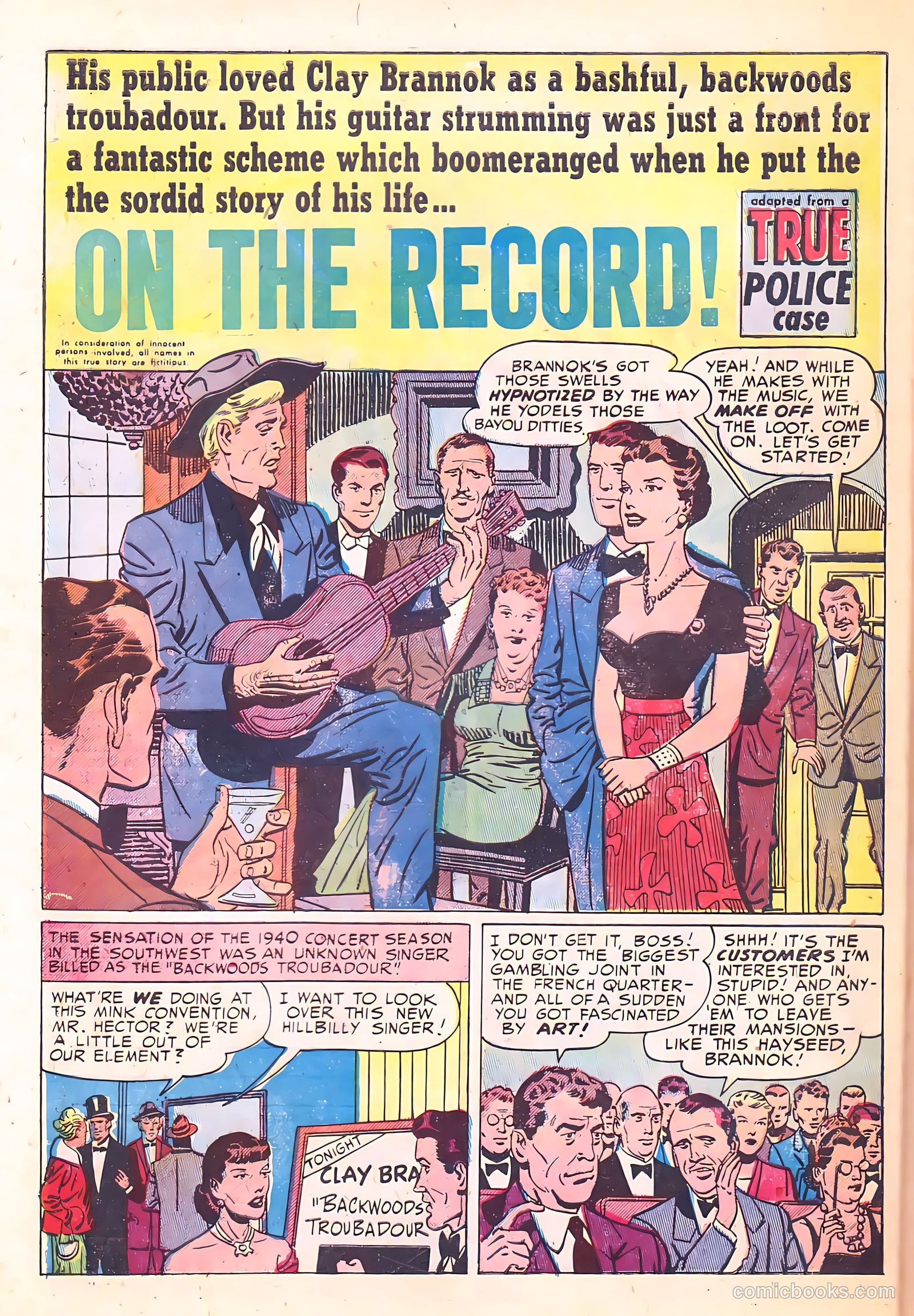 Justice Traps the Guilty #26 (1951) — page 42 of 52