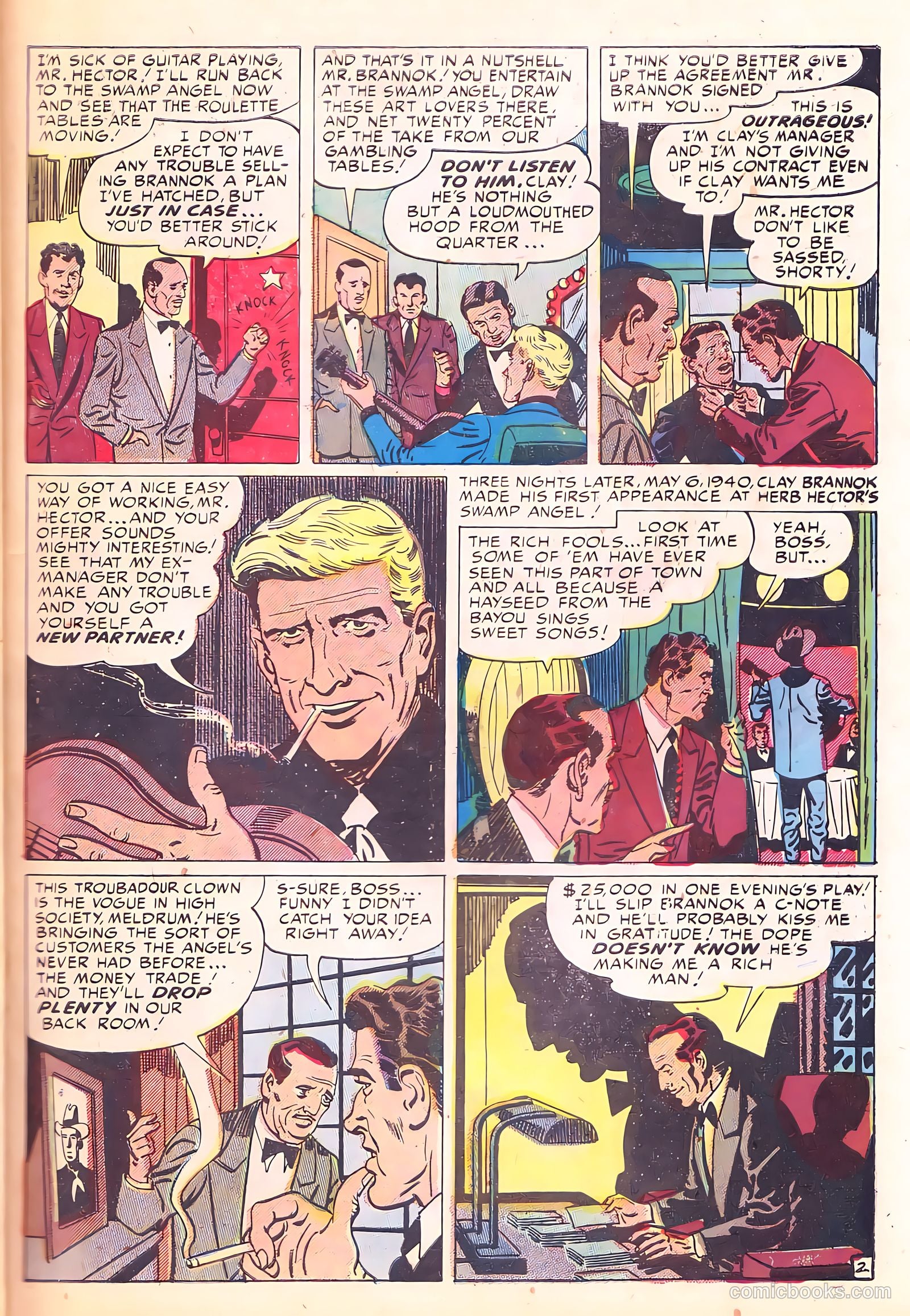 Justice Traps the Guilty #26 (1951) — page 43 of 52