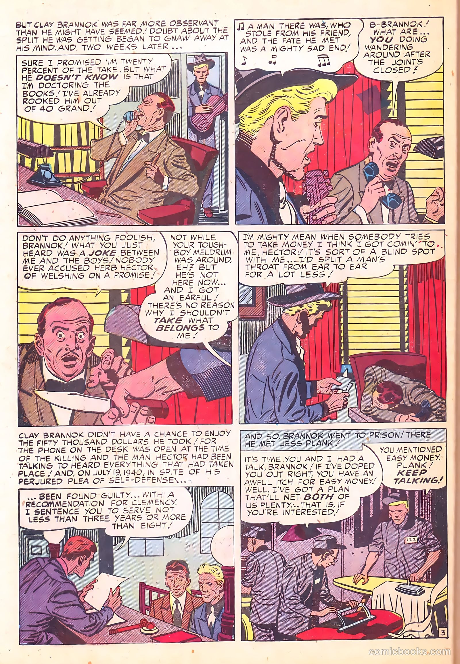 Justice Traps the Guilty #26 (1951) — page 44 of 52