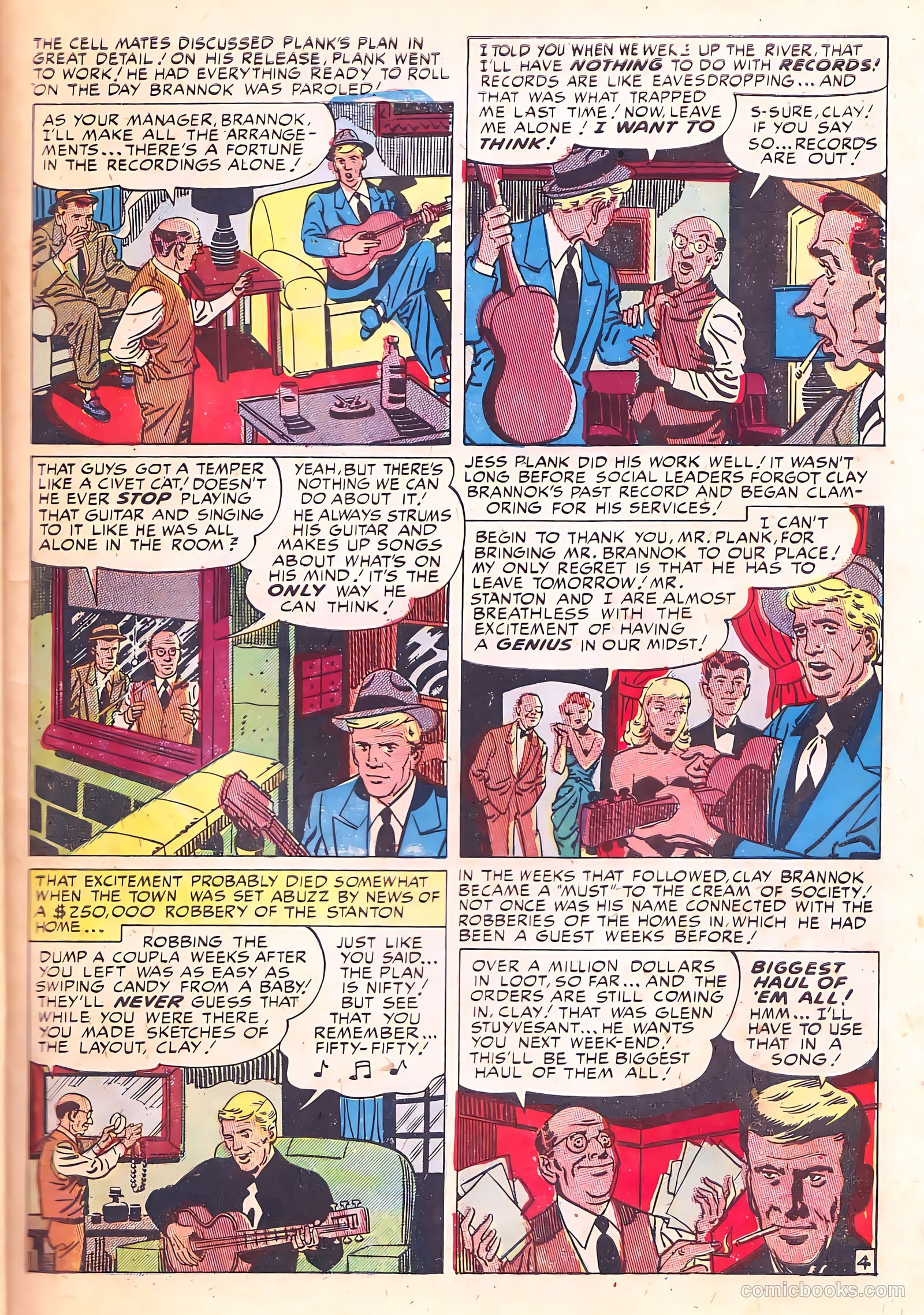 Justice Traps the Guilty #26 (1951) — page 45 of 52