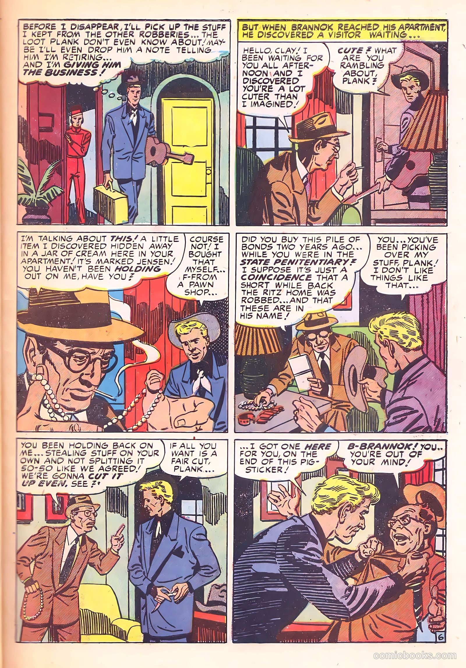 Justice Traps the Guilty #26 (1951) — page 47 of 52