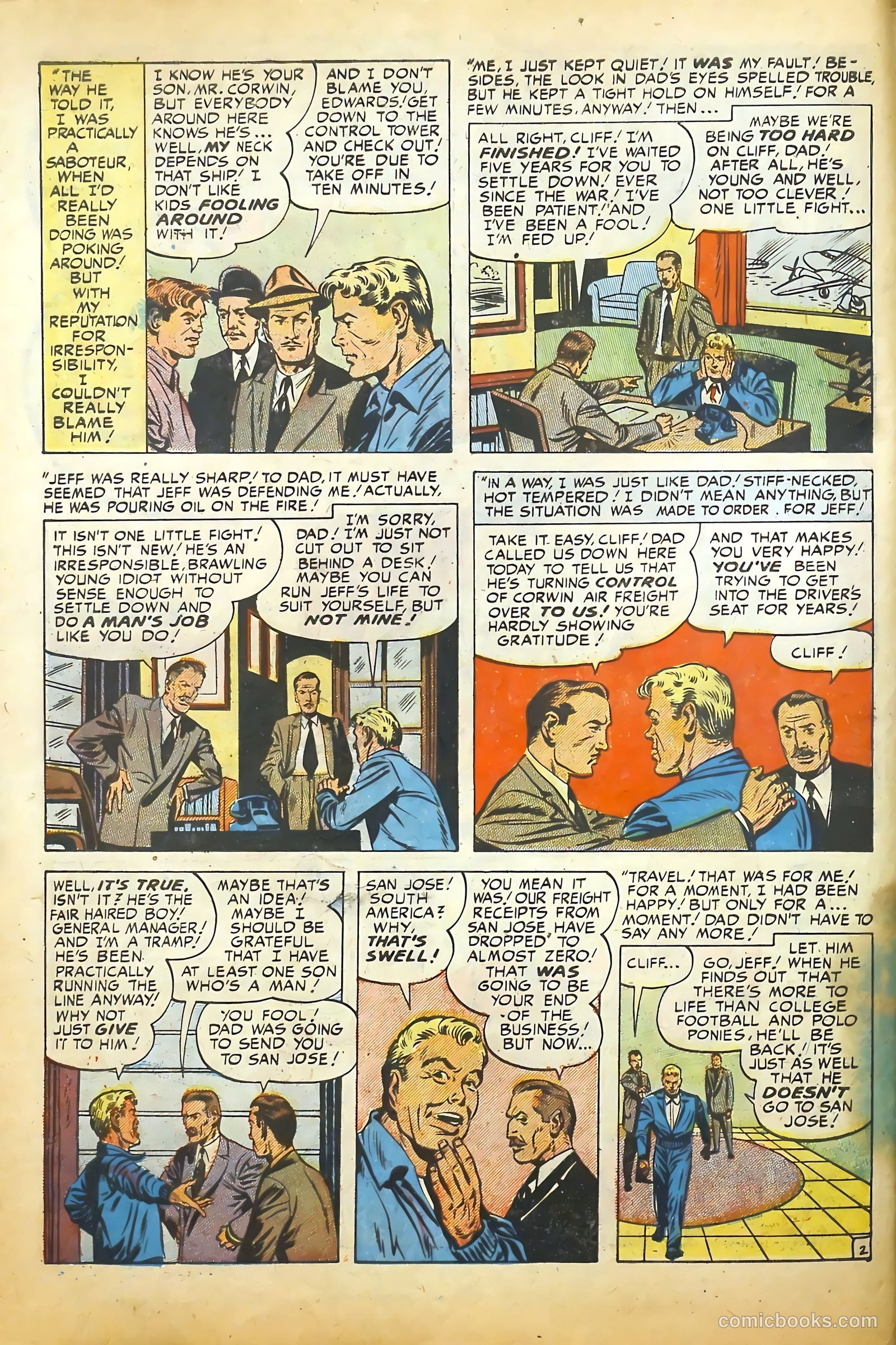 Justice Traps the Guilty #27 (1950) — page 4 of 52