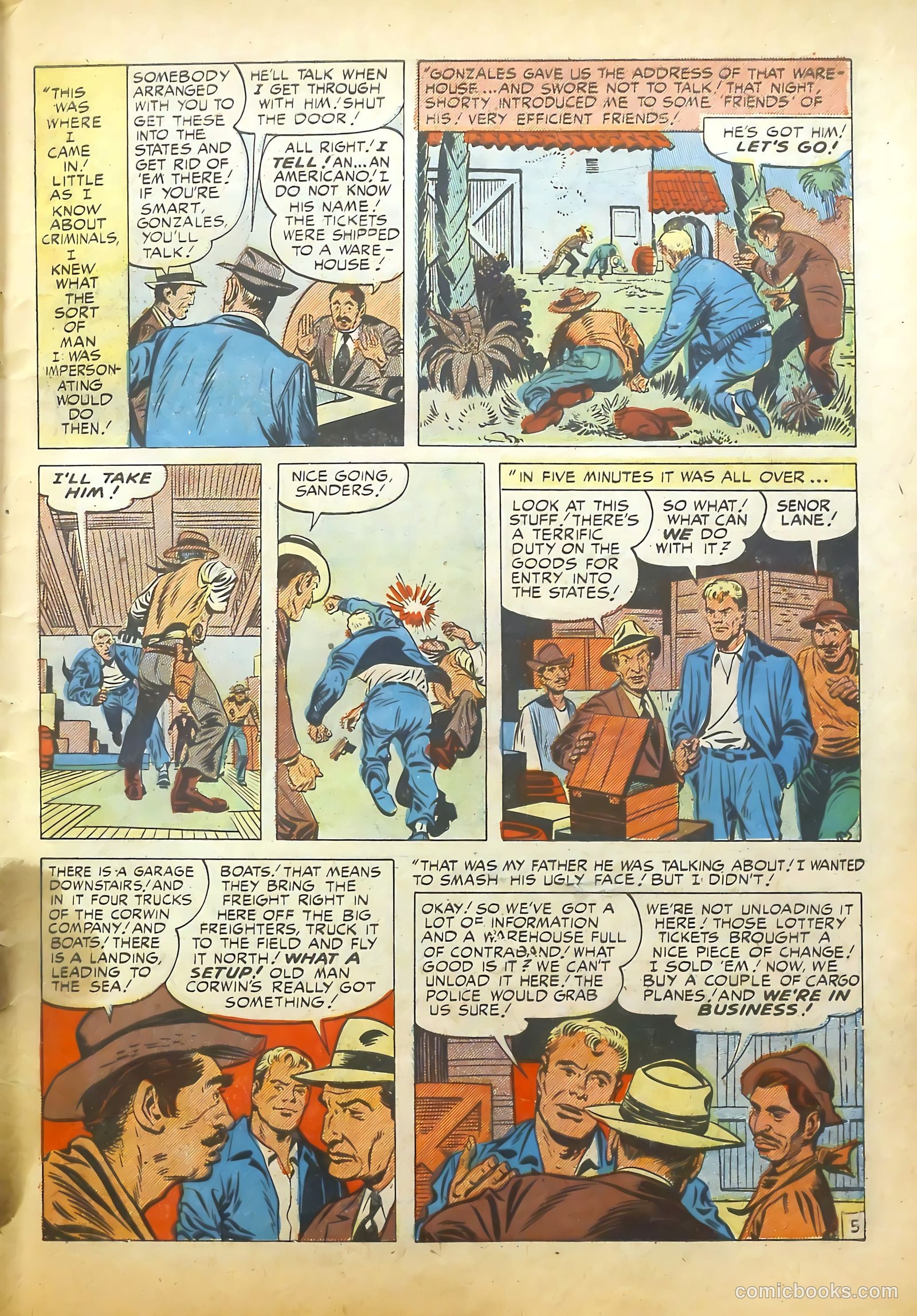 Justice Traps the Guilty #27 (1950) — page 7 of 52