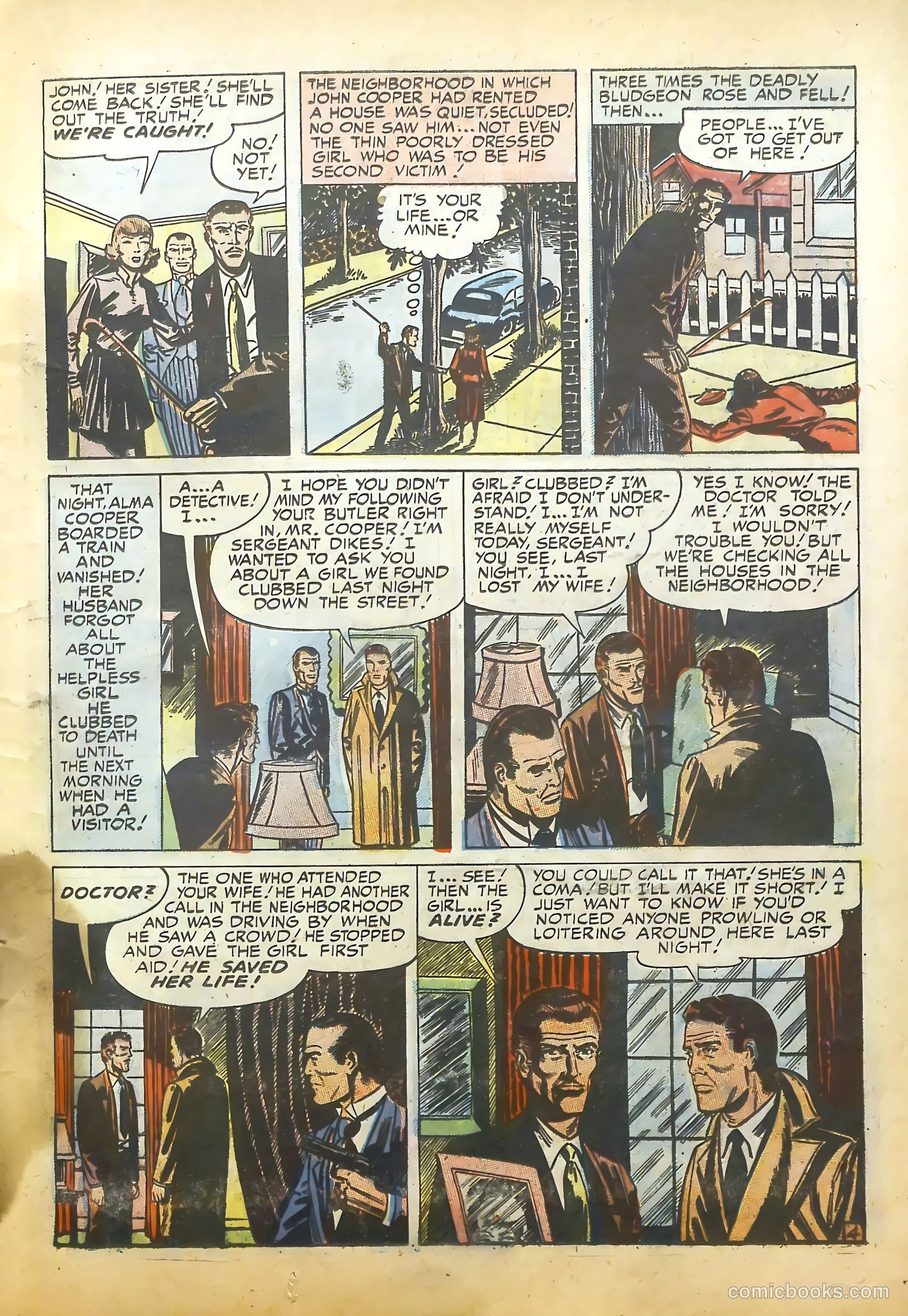 Justice Traps the Guilty #27 (1950) — page 17 of 52