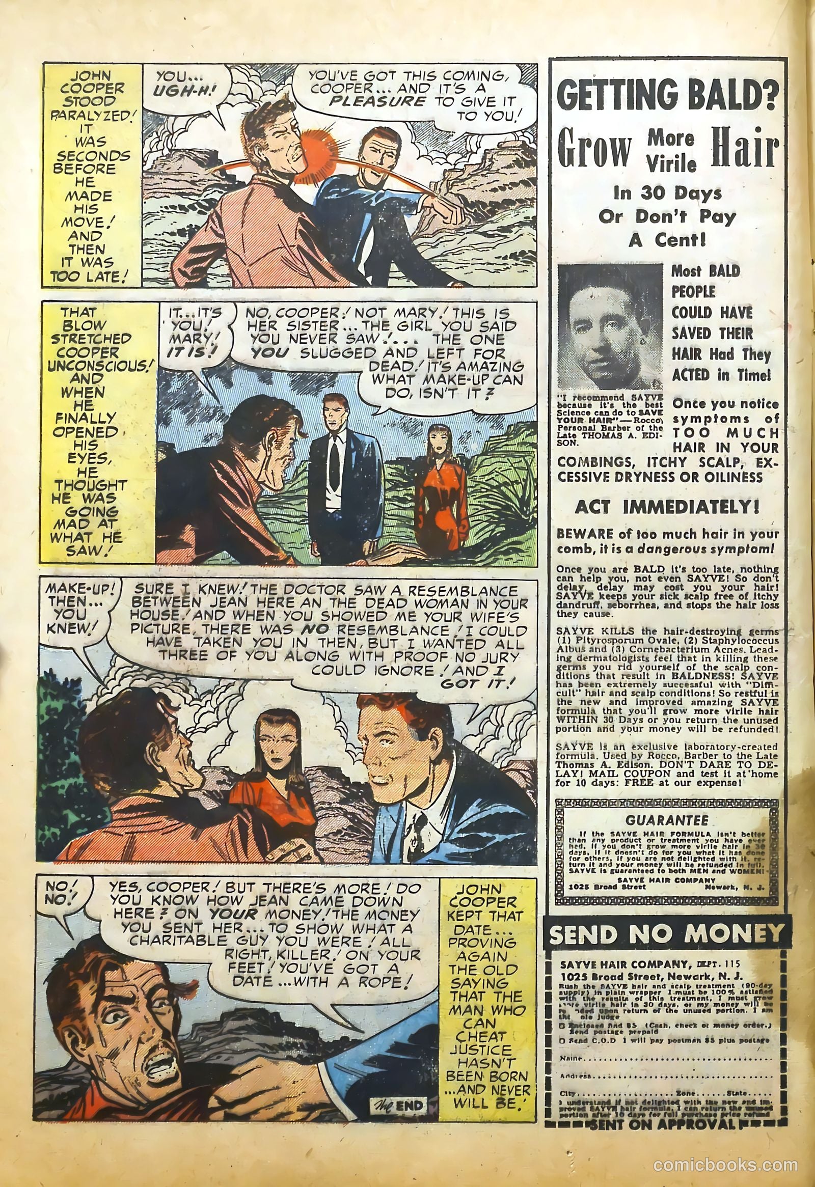 Justice Traps the Guilty #27 (1950) — page 20 of 52