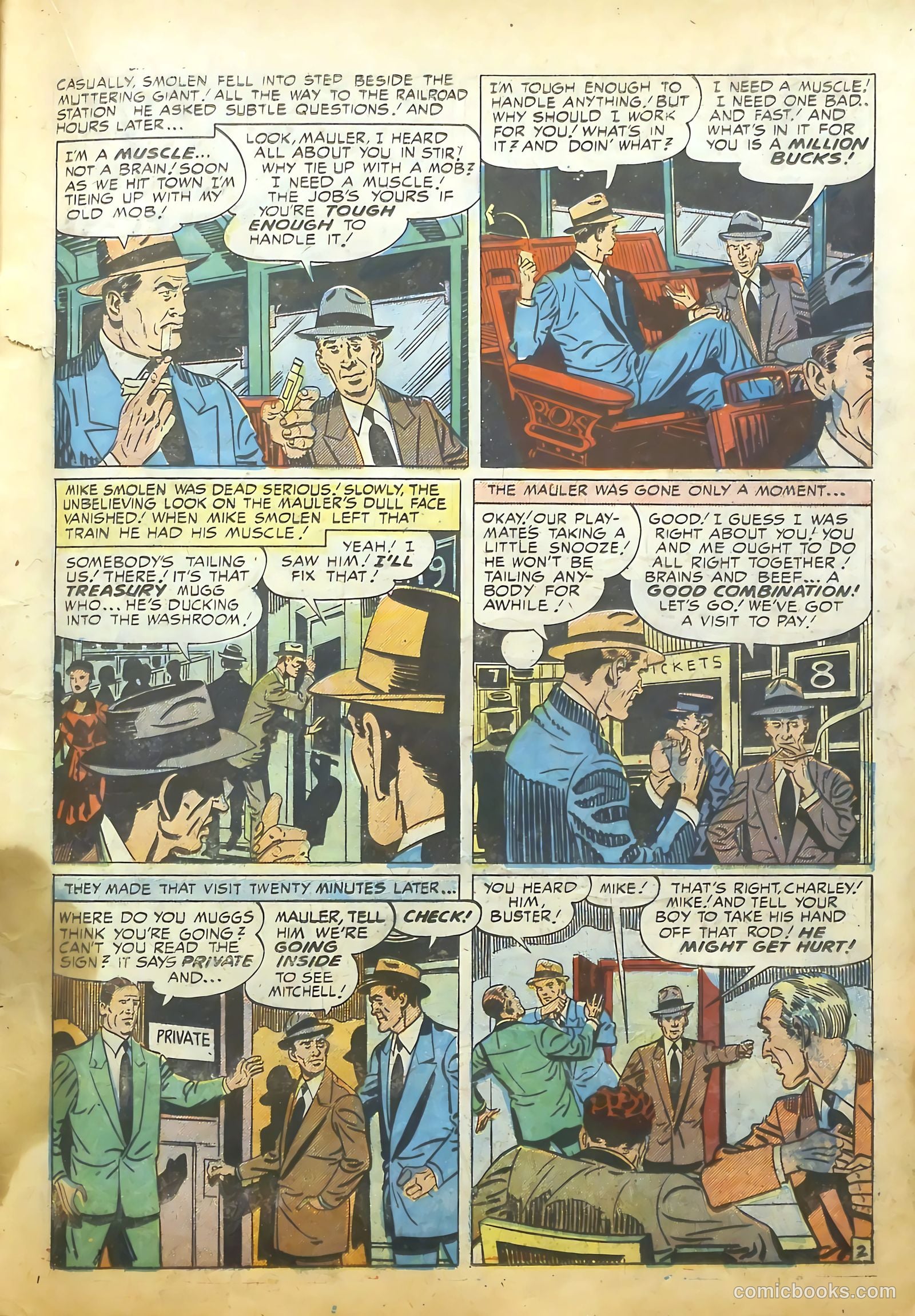 Justice Traps the Guilty #27 (1950) — page 23 of 52