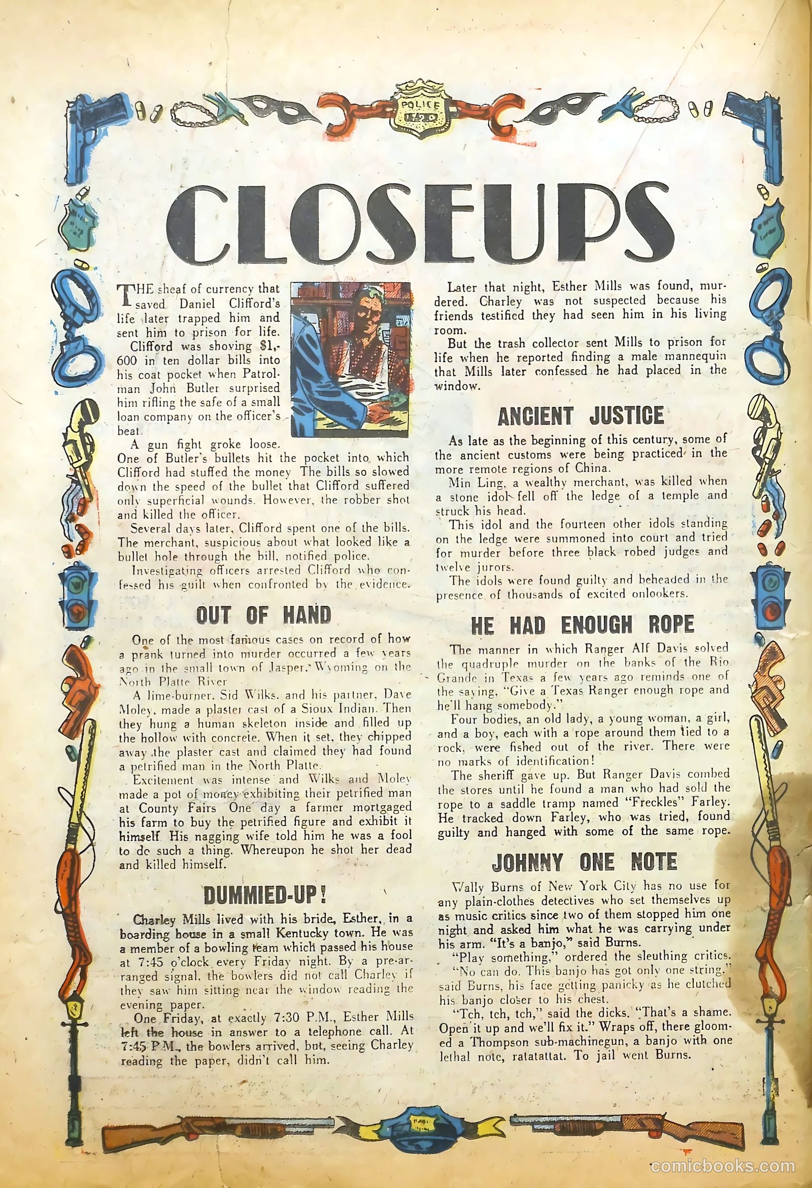 Justice Traps the Guilty #27 (1950) — page 30 of 52