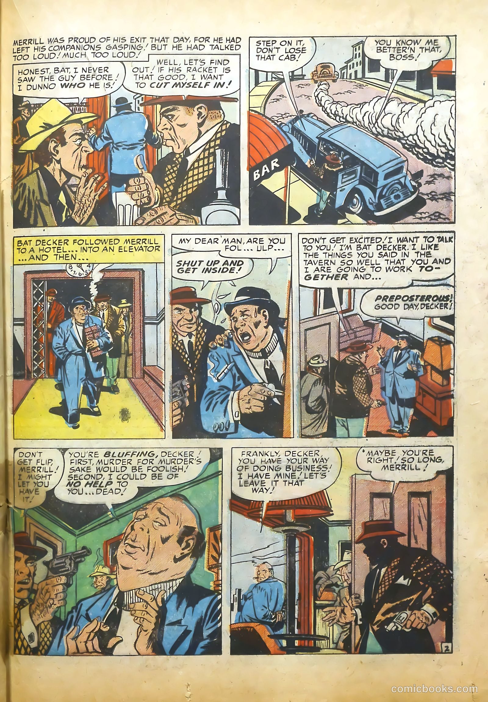 Justice Traps the Guilty #27 (1950) — page 33 of 52