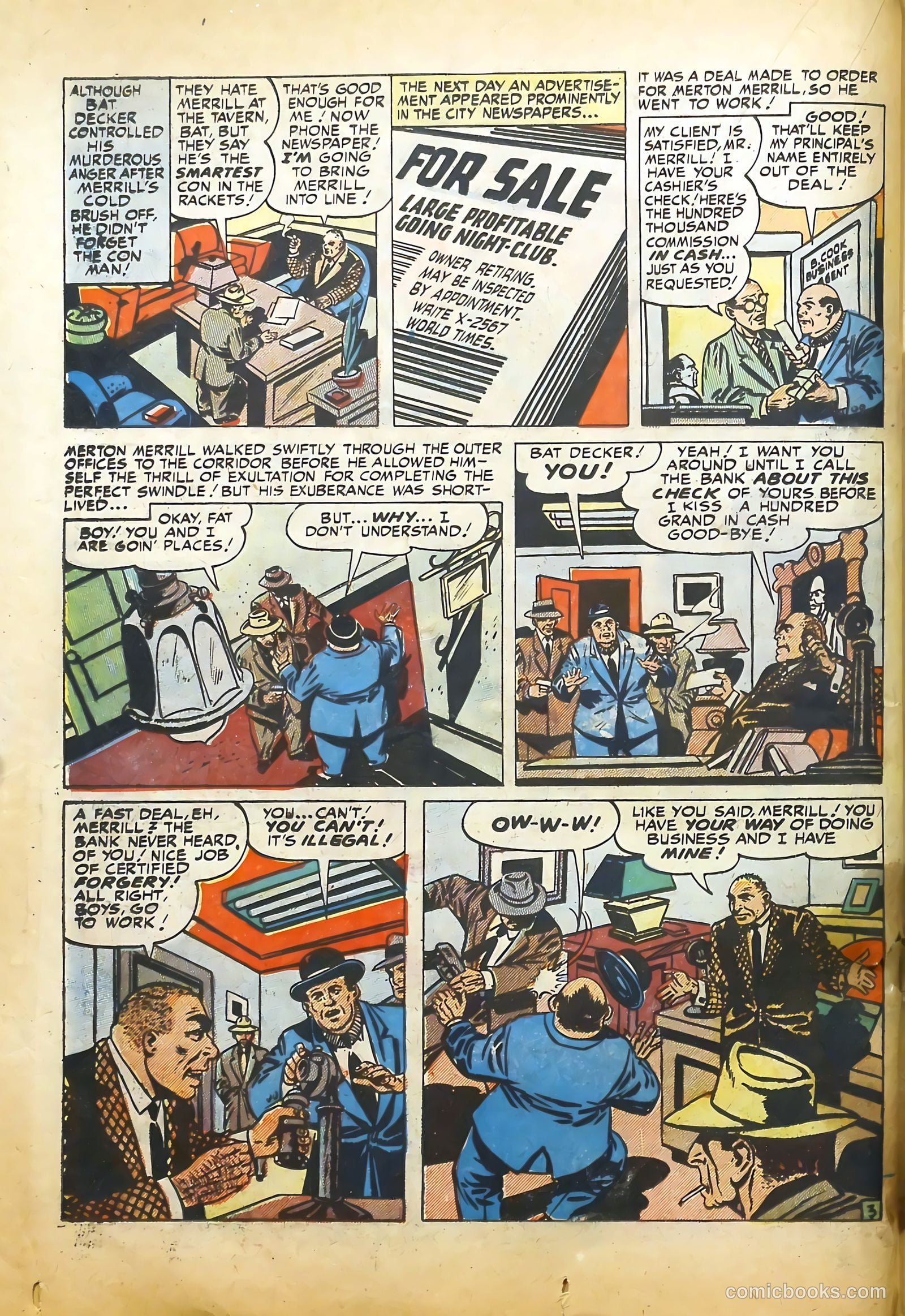 Justice Traps the Guilty #27 (1950) — page 34 of 52