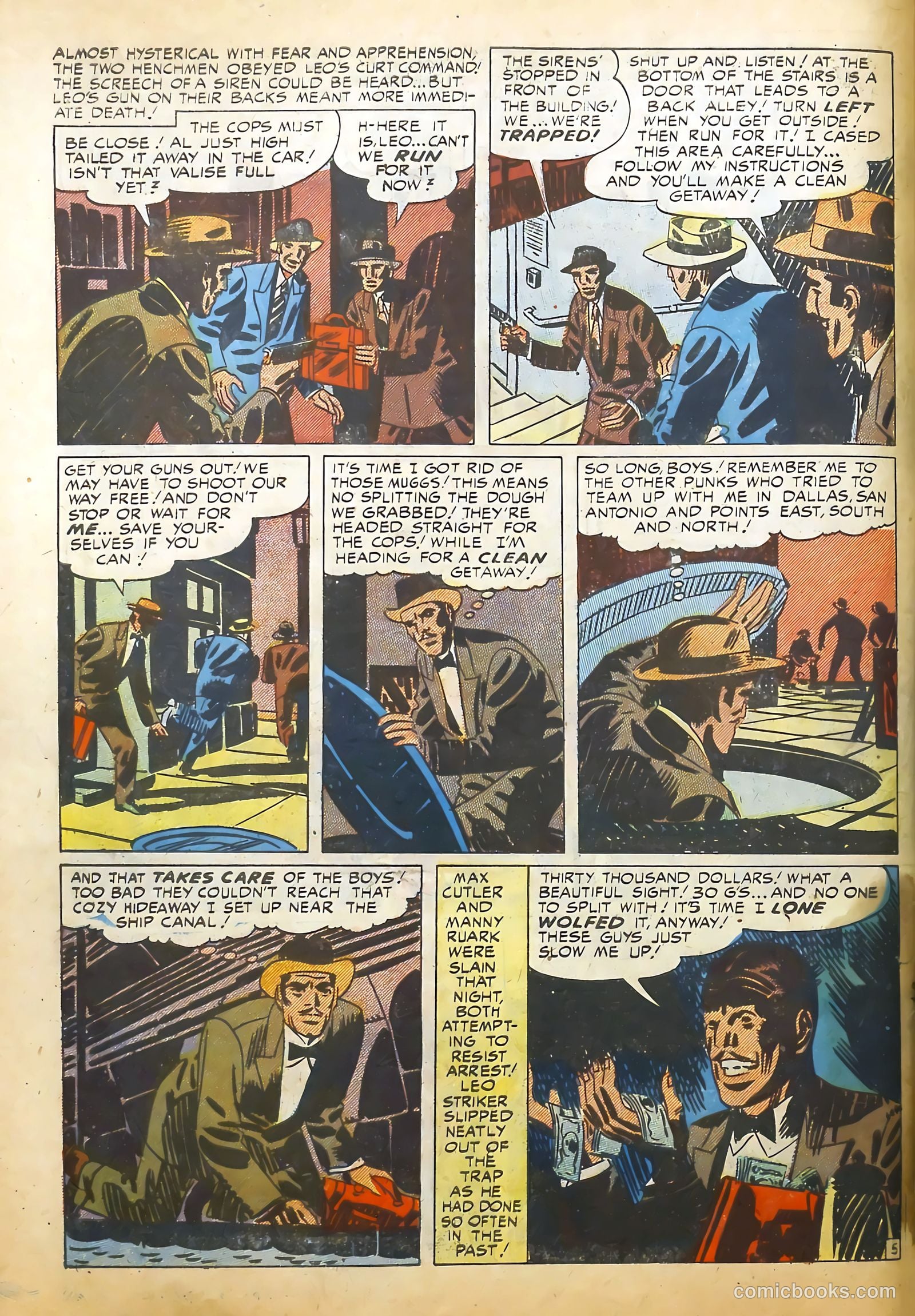 Justice Traps the Guilty #27 (1950) — page 46 of 52