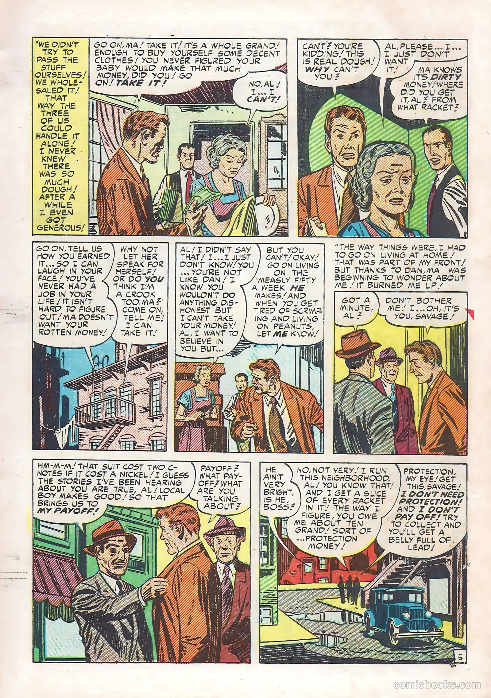 Justice Traps the Guilty #28 (1951) — page 7 of 44