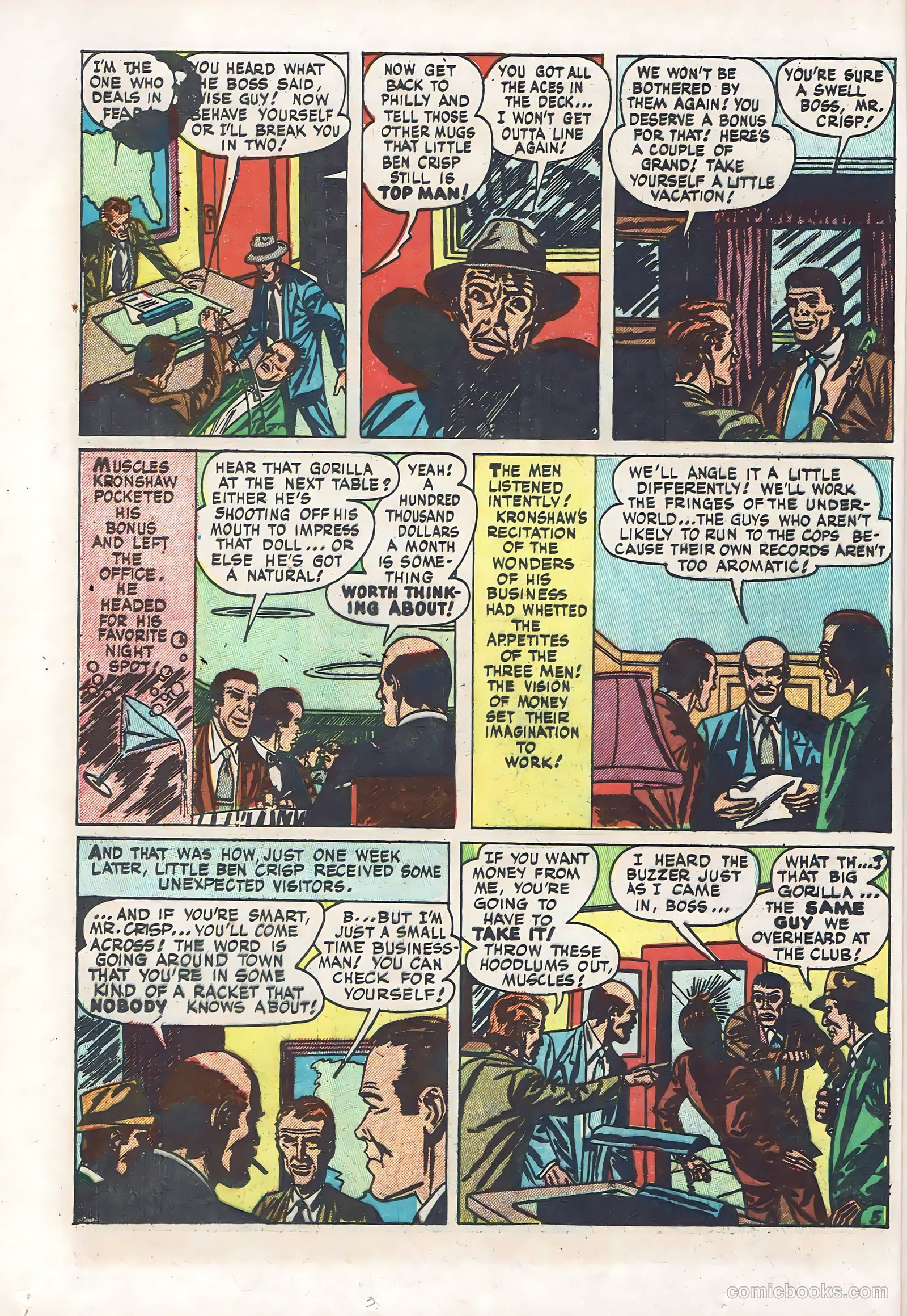 Justice Traps the Guilty #28 (1951) — page 28 of 44