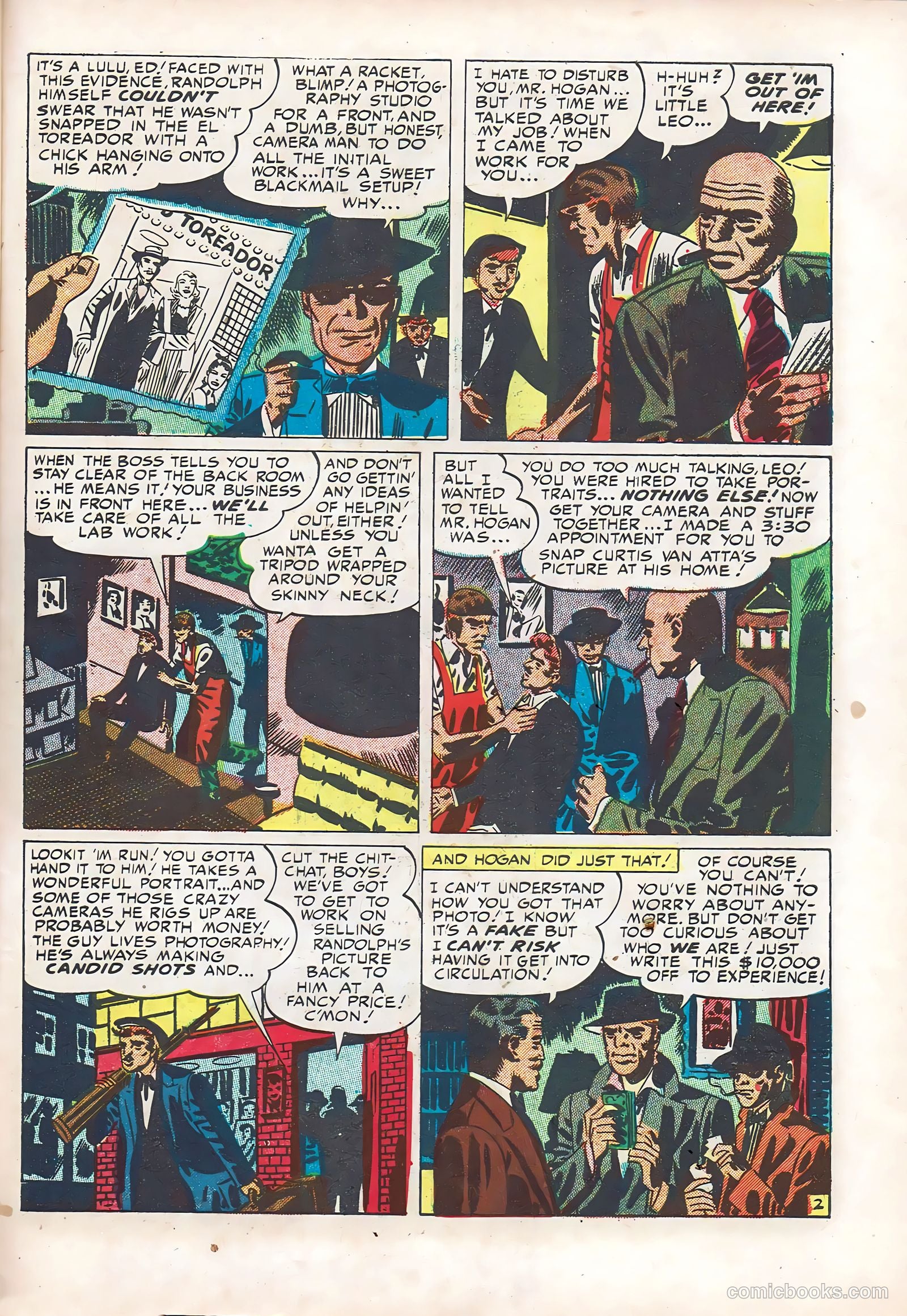 Justice Traps the Guilty #28 (1951) — page 35 of 44