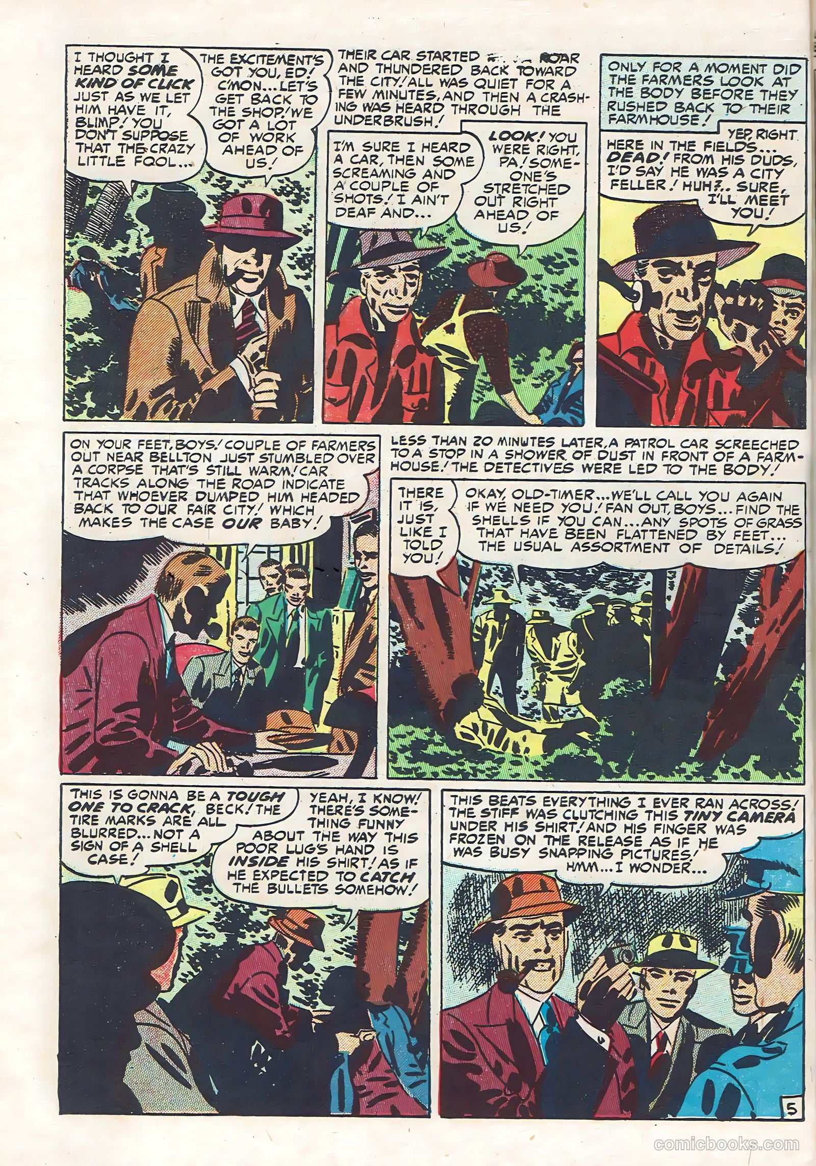 Justice Traps the Guilty #28 (1951) — page 38 of 44