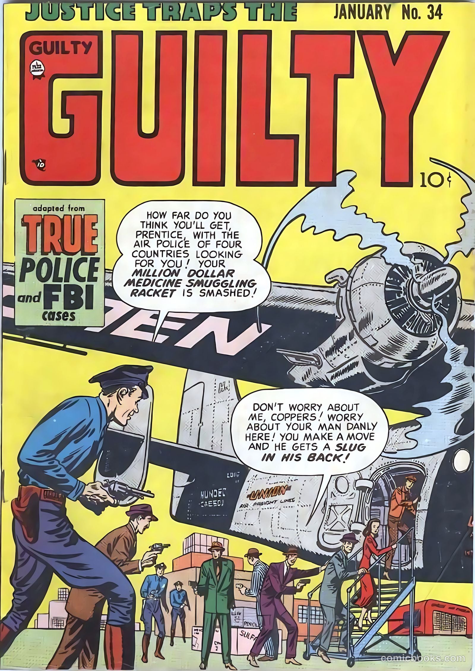 Justice Traps the Guilty #34 (1943) — page 1 of 48