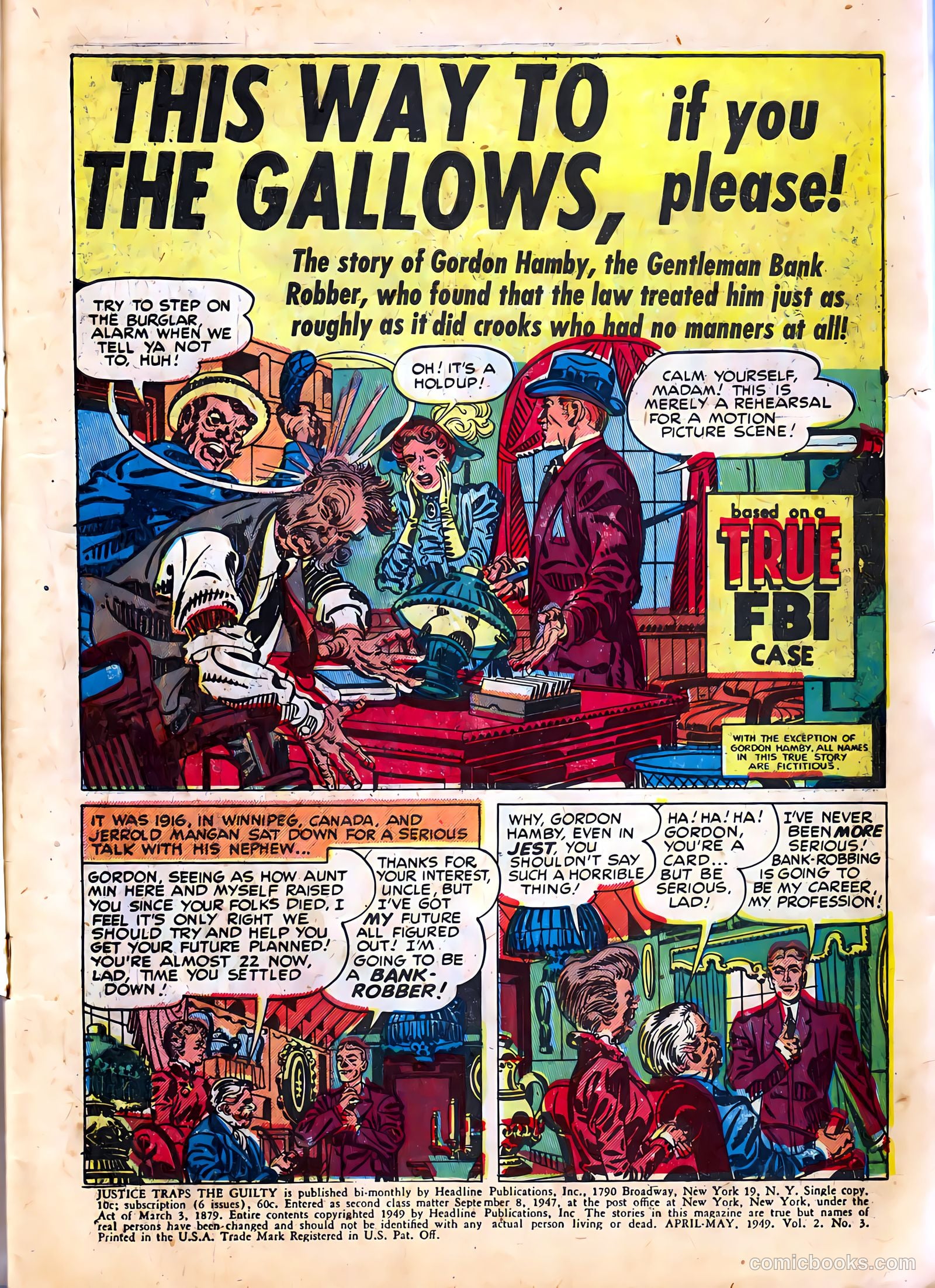 Justice Traps the Guilty #9 (1949) — page 3 of 53