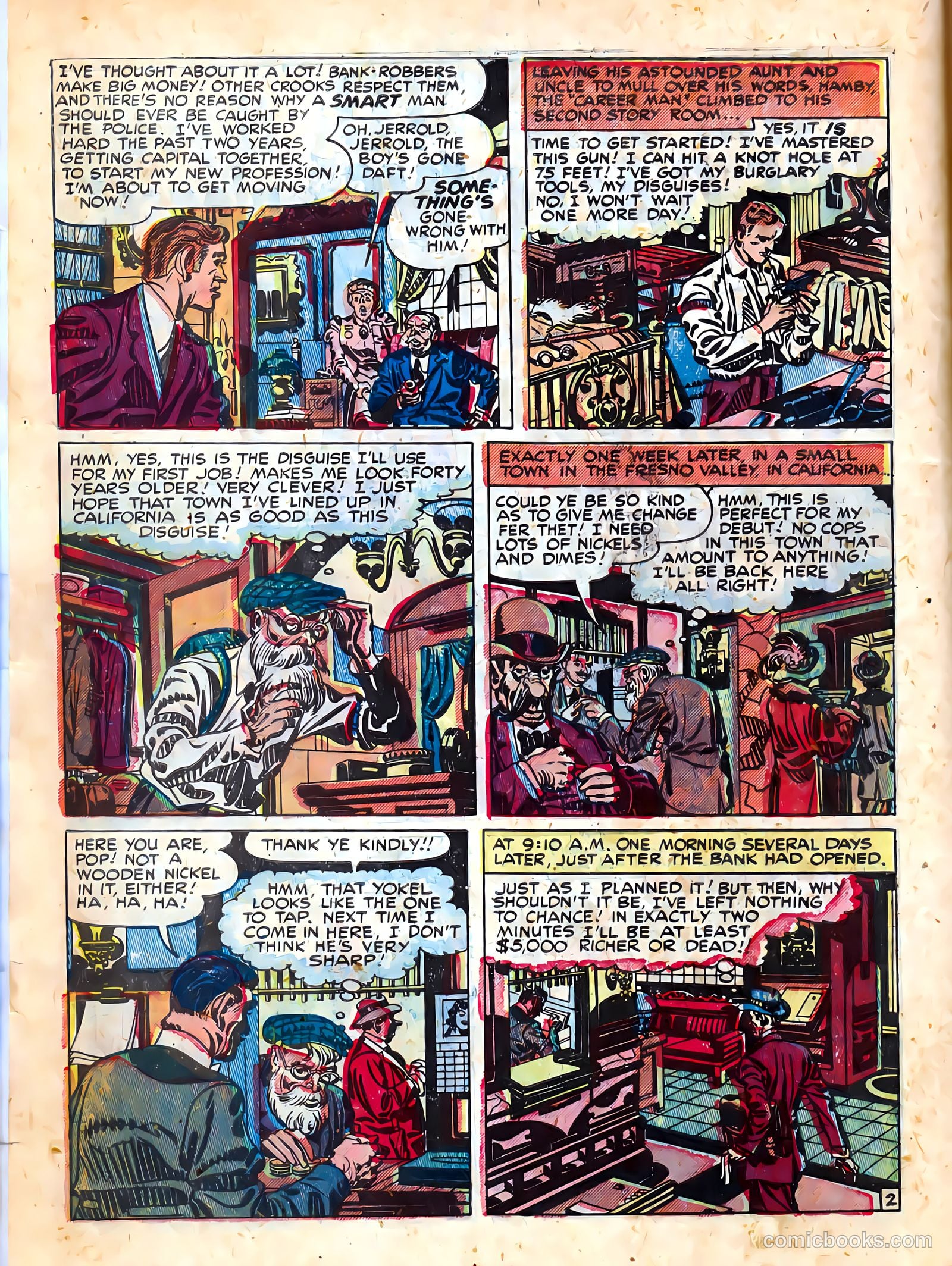 Justice Traps the Guilty #9 (1949) — page 4 of 53