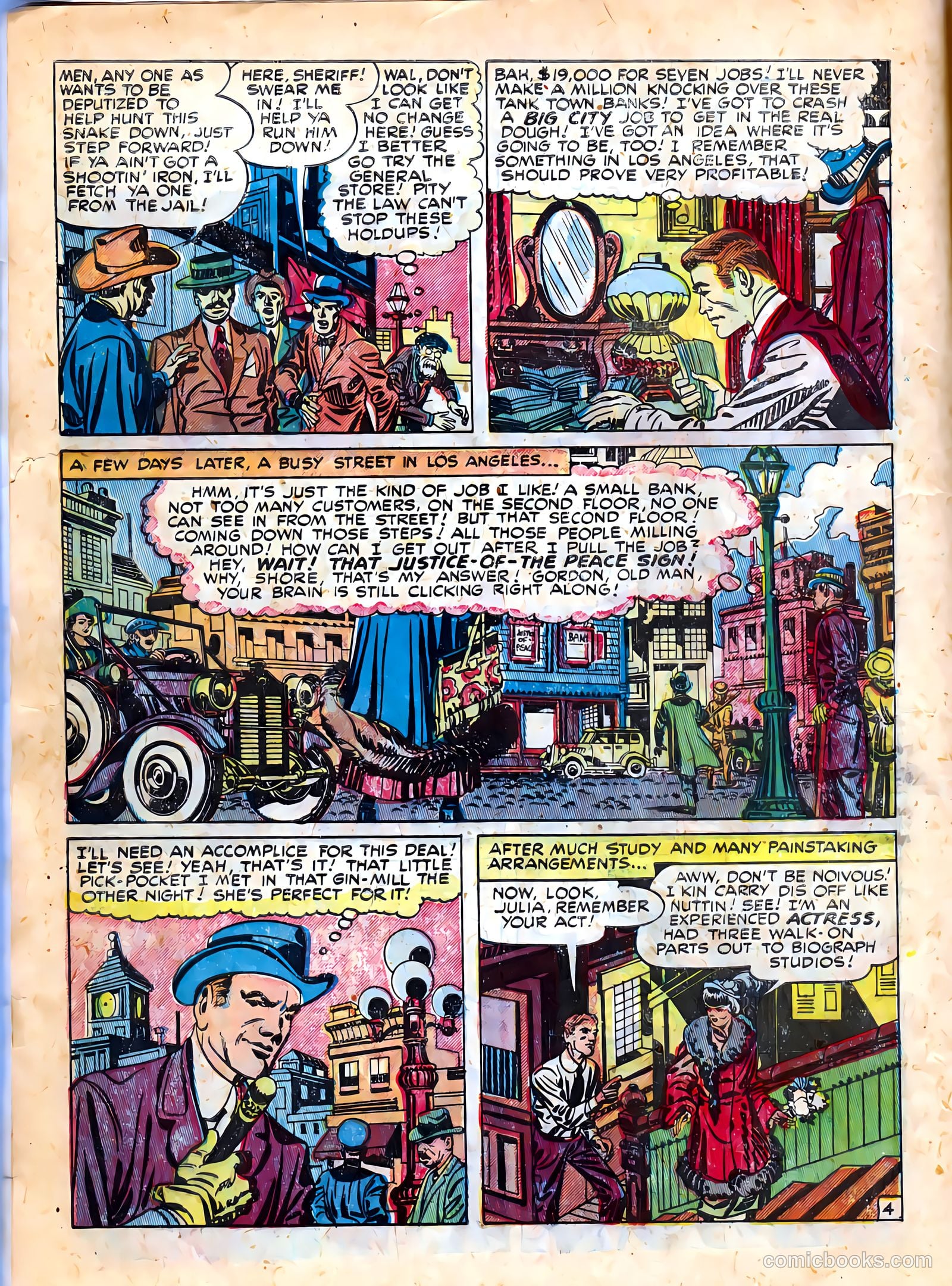 Justice Traps the Guilty #9 (1949) — page 6 of 53