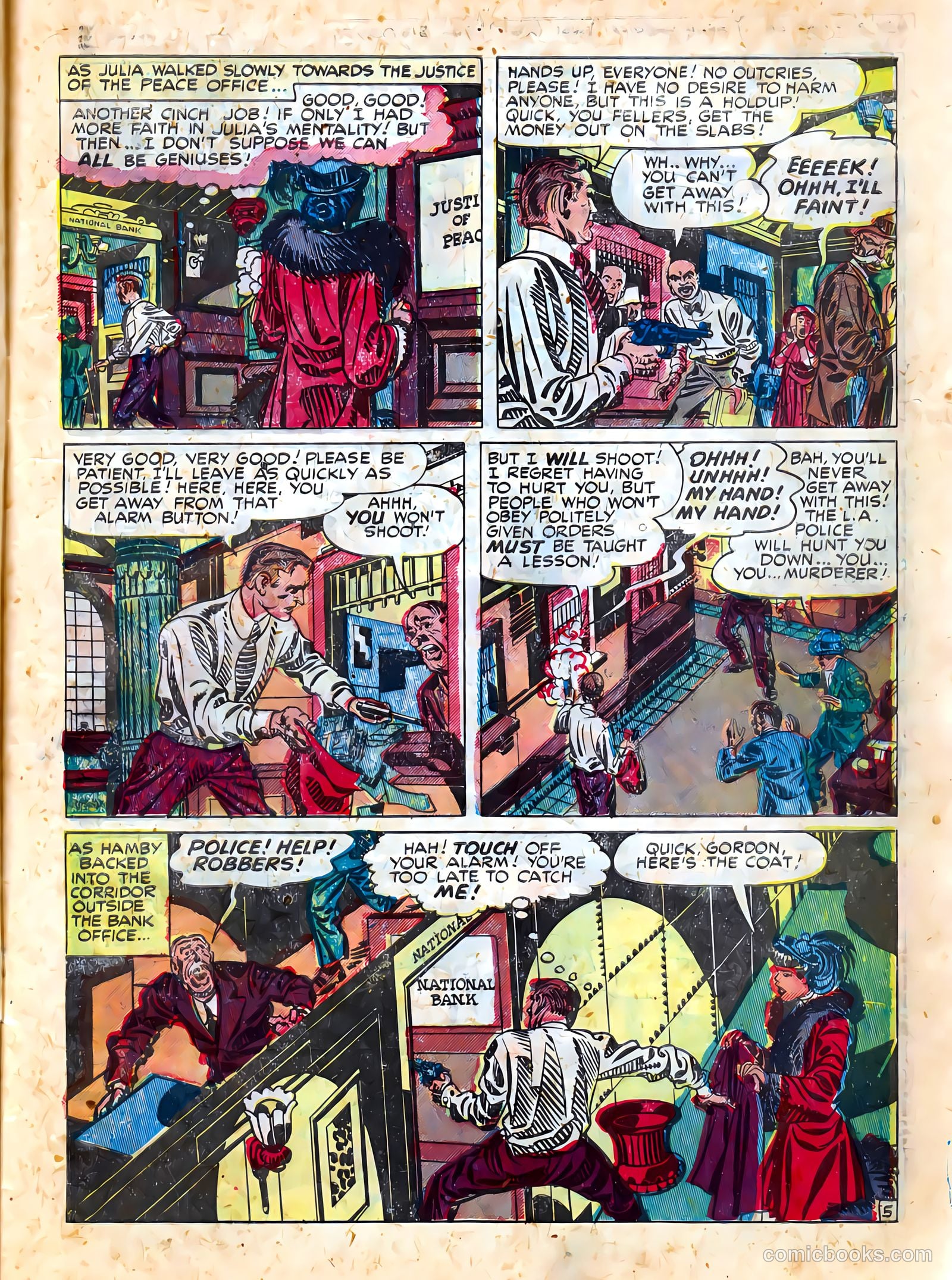 Justice Traps the Guilty #9 (1949) — page 7 of 53
