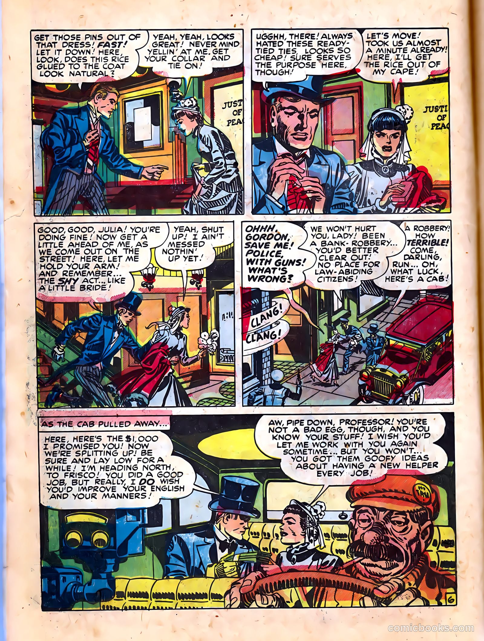 Justice Traps the Guilty #9 (1949) — page 8 of 53
