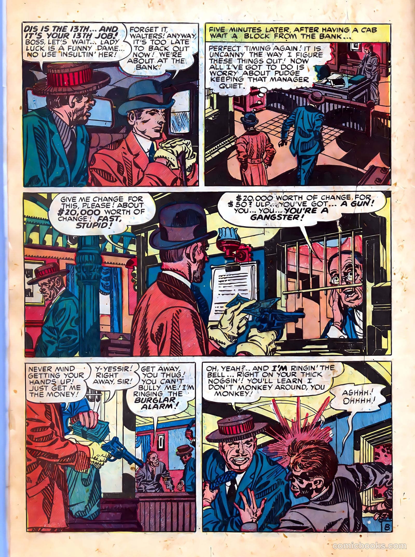 Justice Traps the Guilty #9 (1949) — page 10 of 53