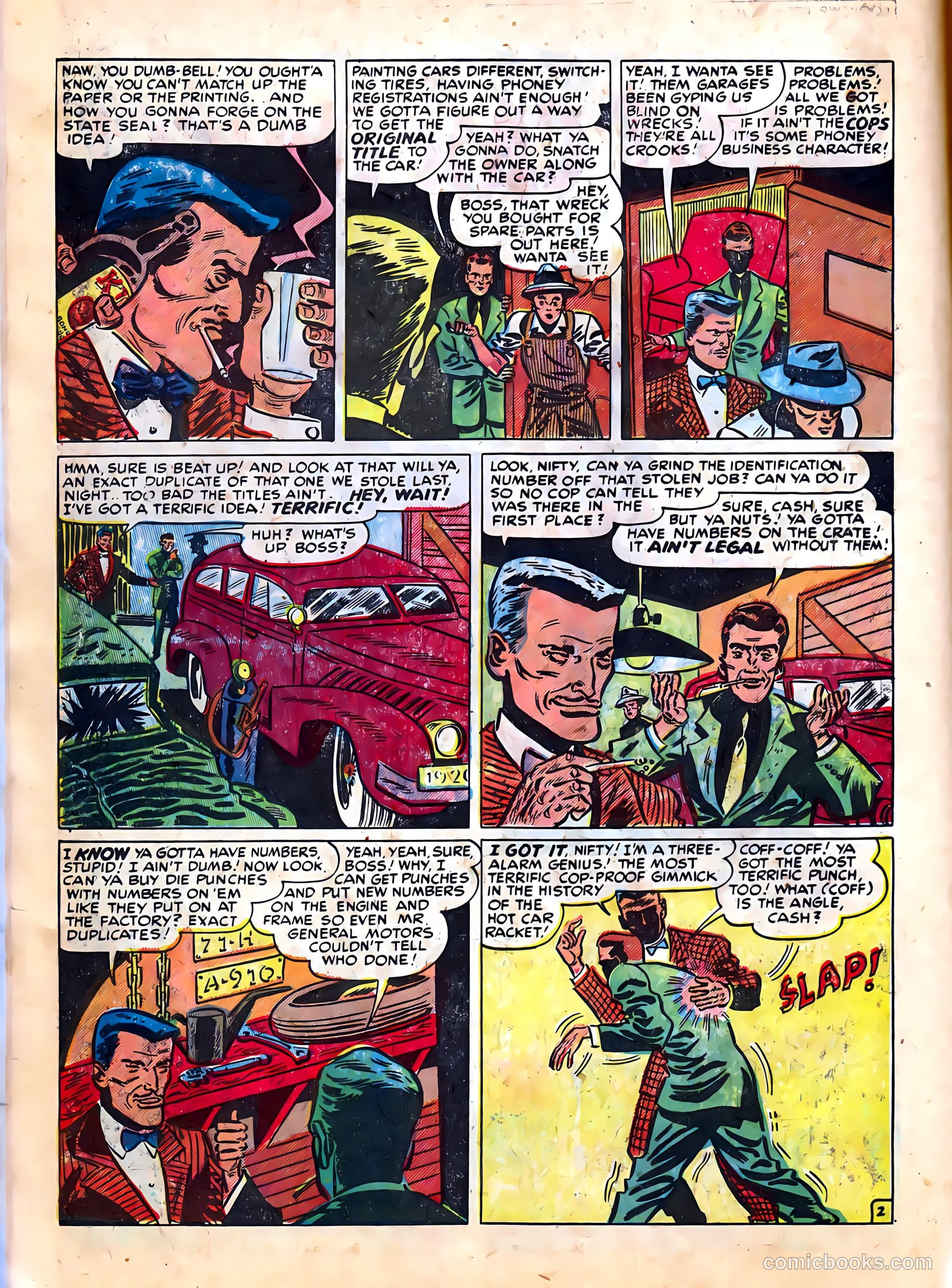 Justice Traps the Guilty #9 (1949) — page 14 of 53