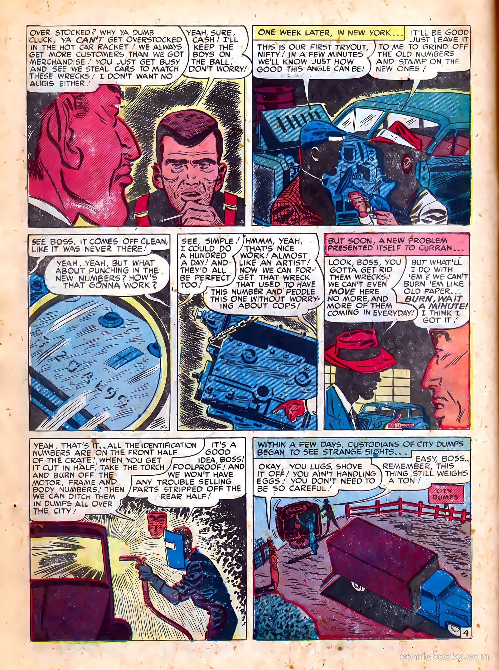Justice Traps the Guilty #9 (1949) — page 16 of 53