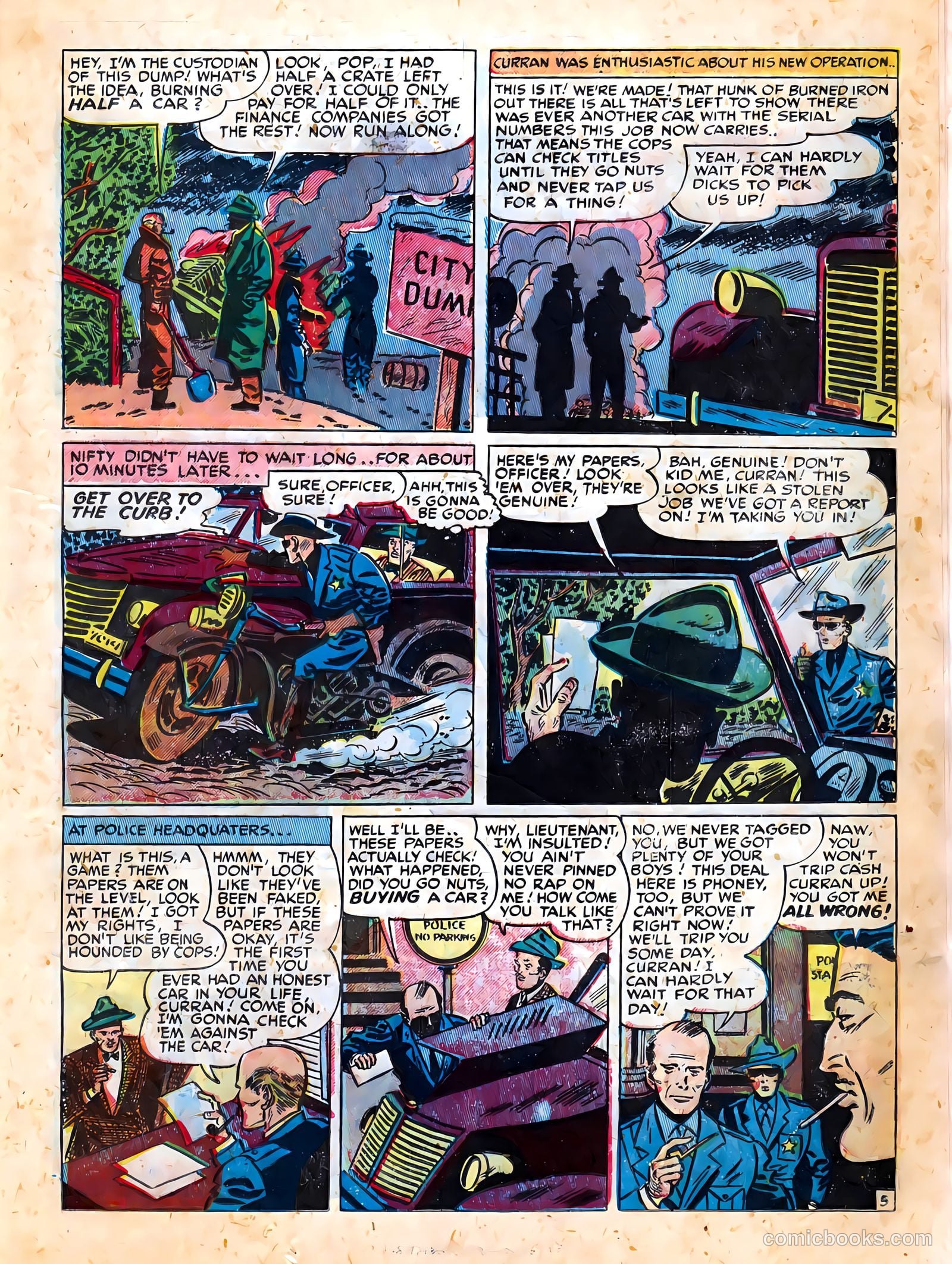 Justice Traps the Guilty #9 (1949) — page 17 of 53