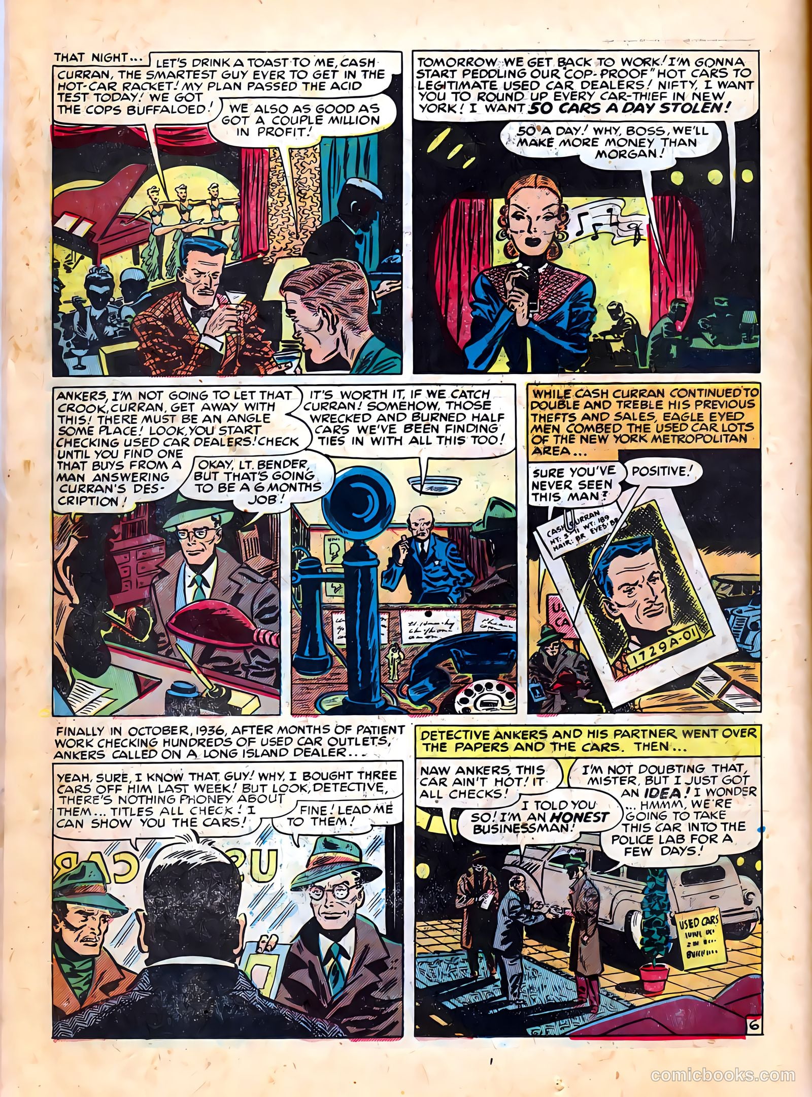 Justice Traps the Guilty #9 (1949) — page 18 of 53