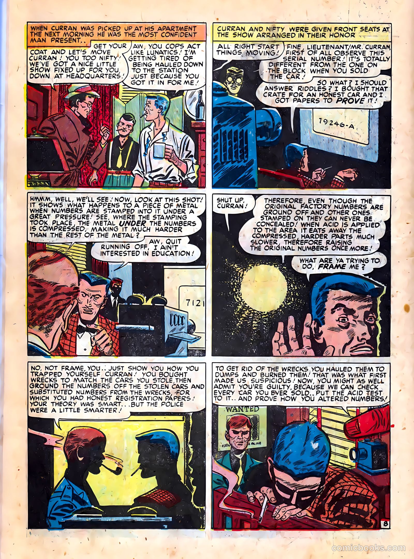 Justice Traps the Guilty #9 (1949) — page 20 of 53