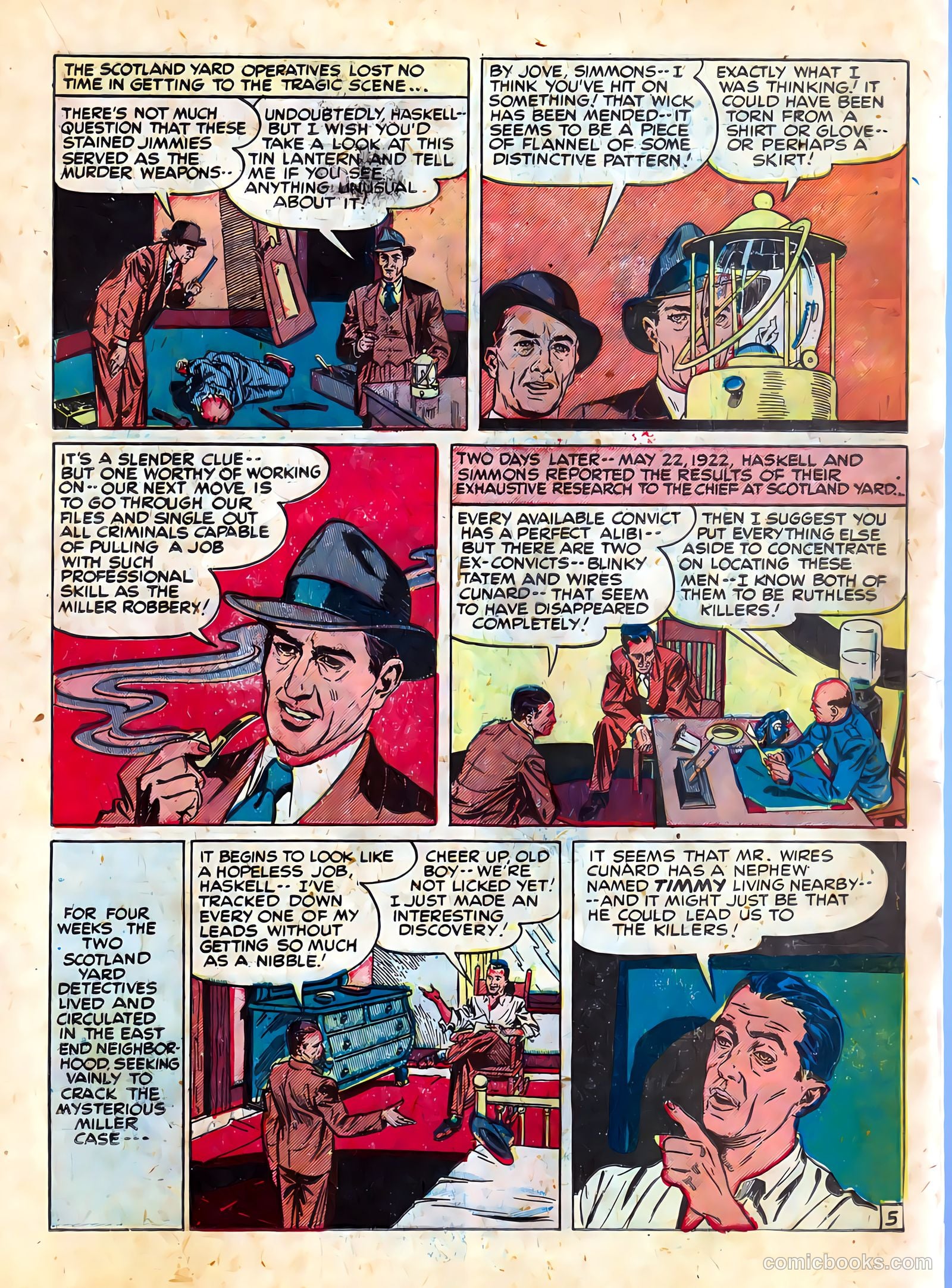 Justice Traps the Guilty #9 (1949) — page 25 of 53