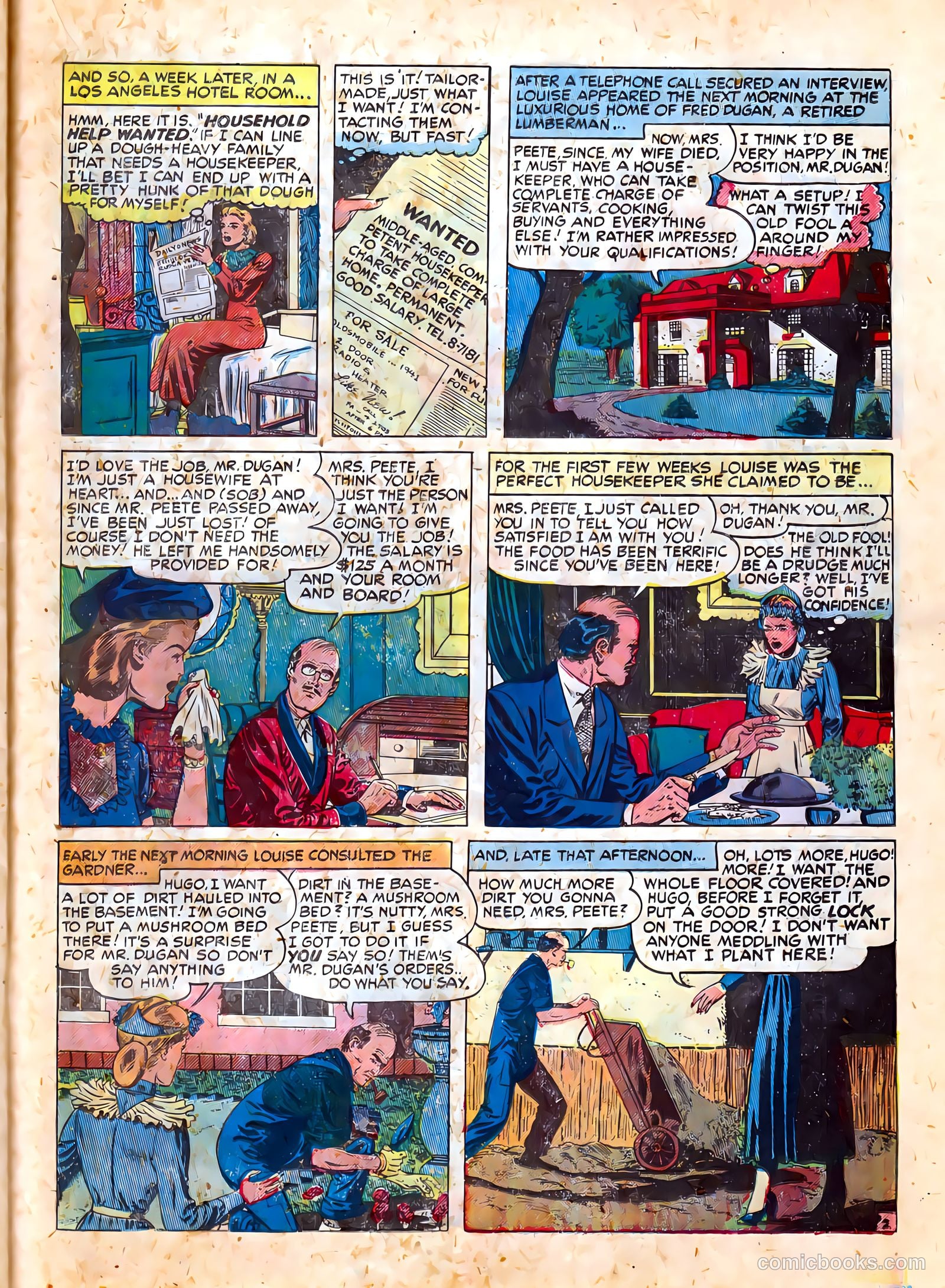 Justice Traps the Guilty #9 (1949) — page 31 of 53