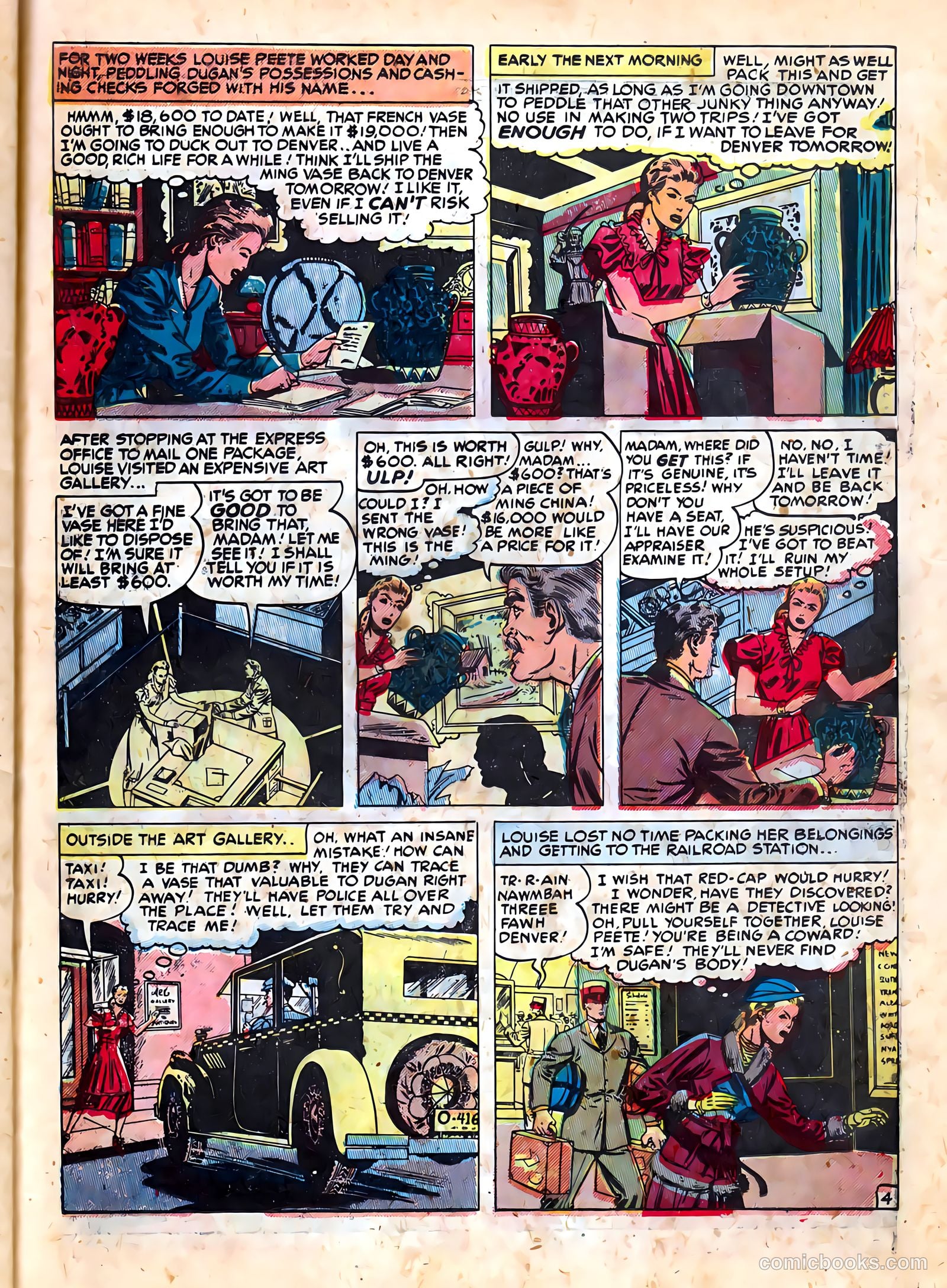 Justice Traps the Guilty #9 (1949) — page 33 of 53