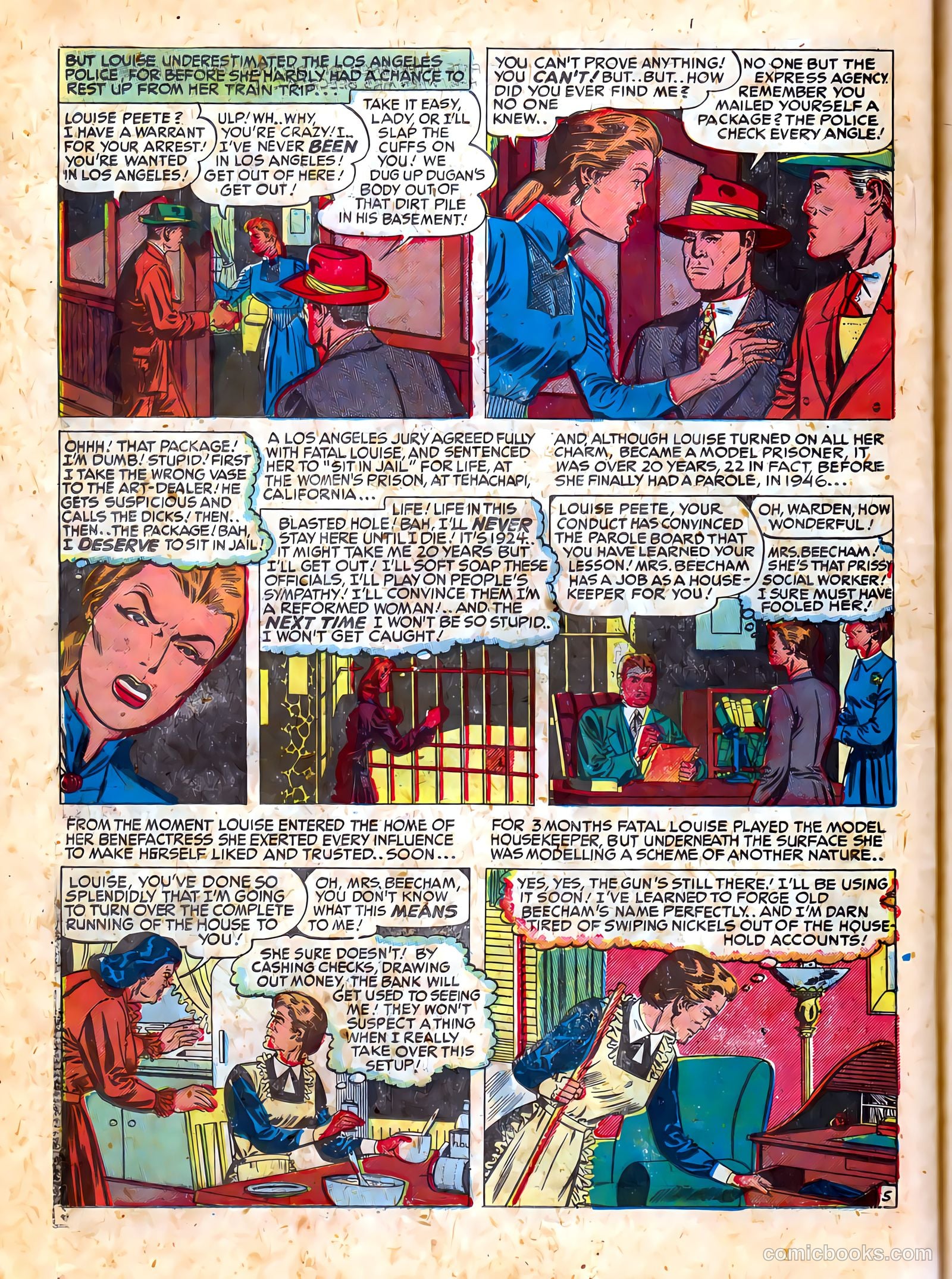 Justice Traps the Guilty #9 (1949) — page 34 of 53