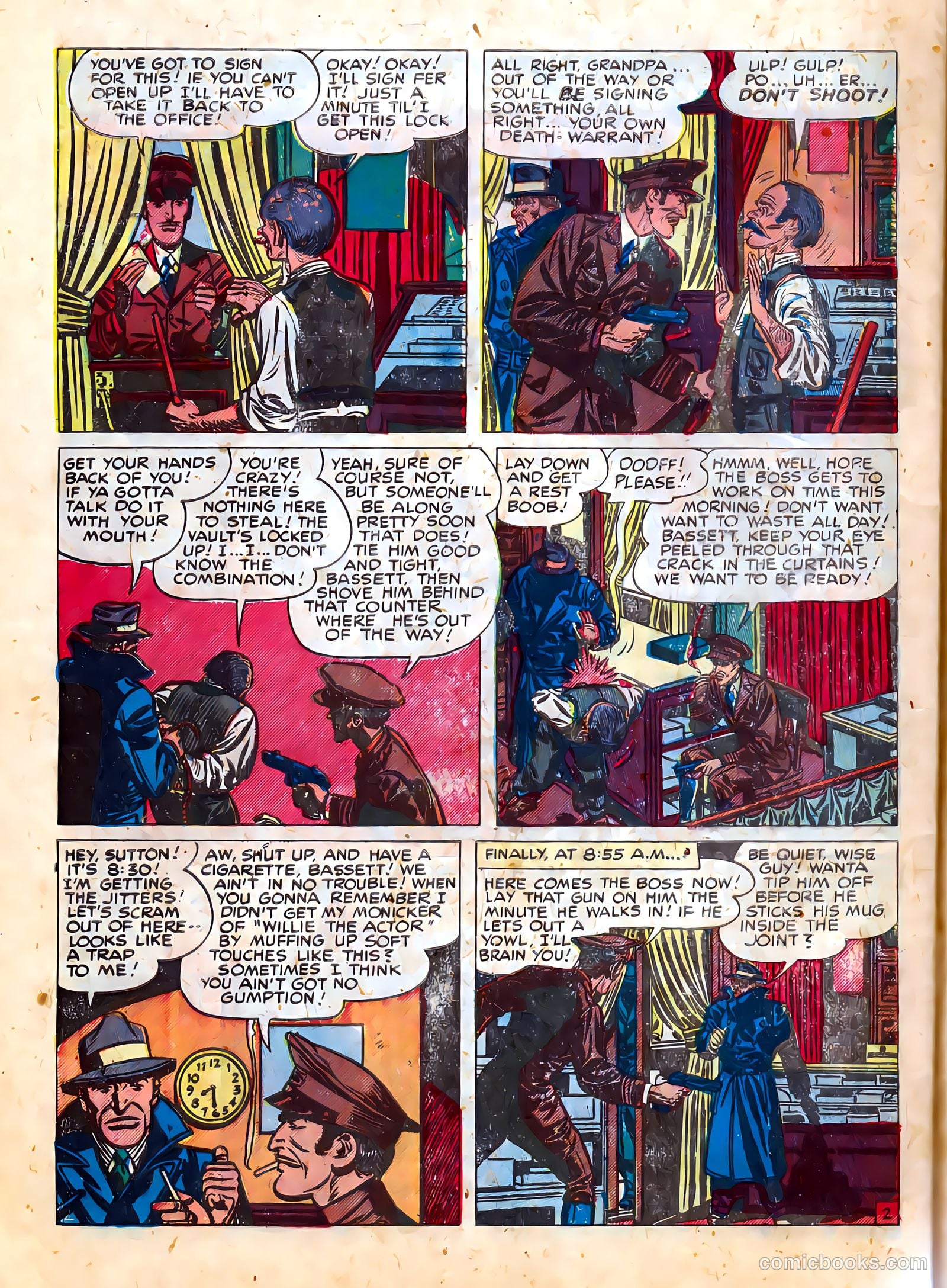 Justice Traps the Guilty #9 (1949) — page 40 of 53