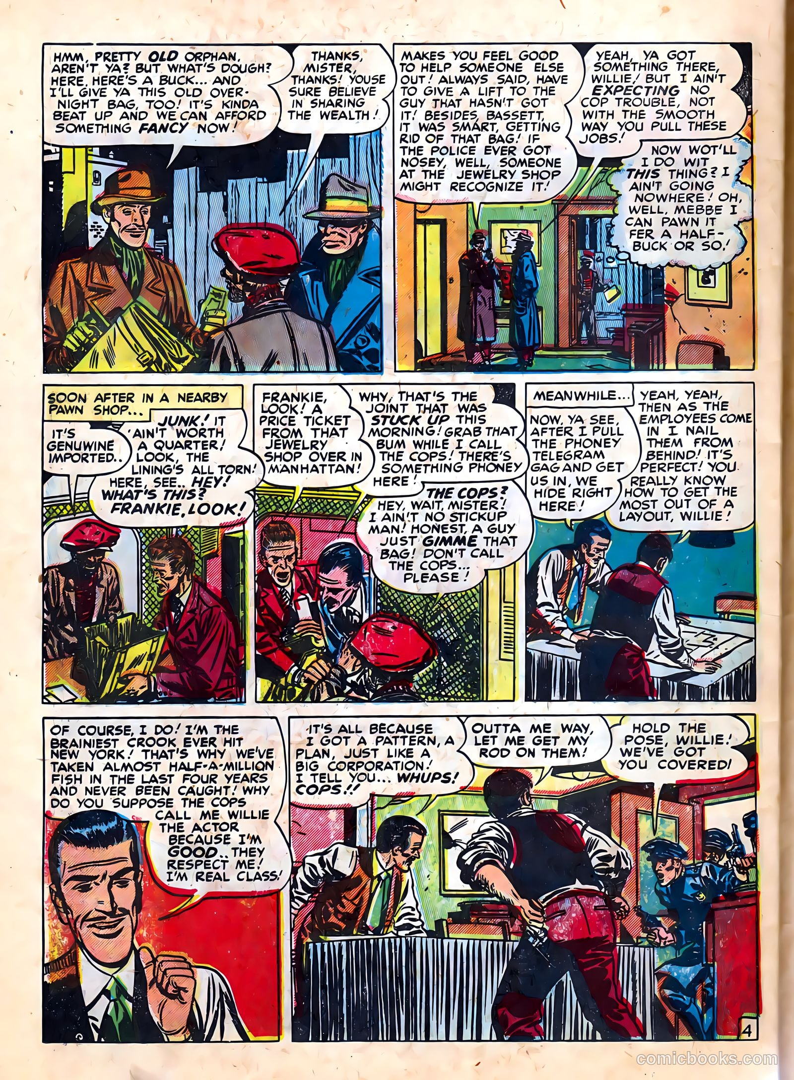 Justice Traps the Guilty #9 (1949) — page 42 of 53