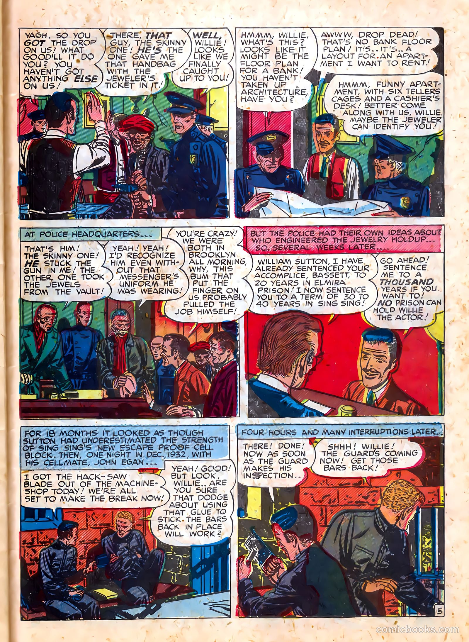 Justice Traps the Guilty #9 (1949) — page 43 of 53