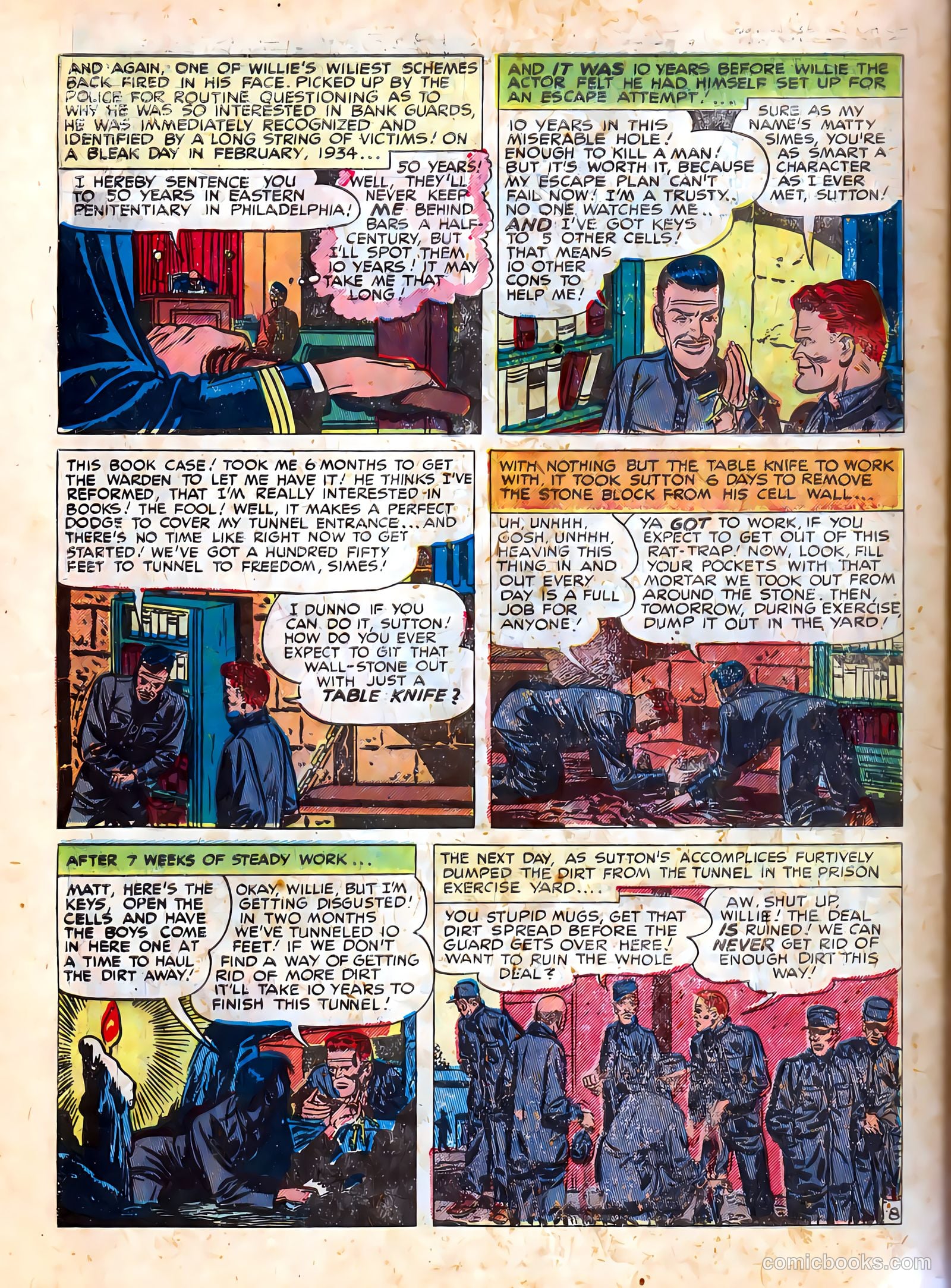 Justice Traps the Guilty #9 (1949) — page 46 of 53