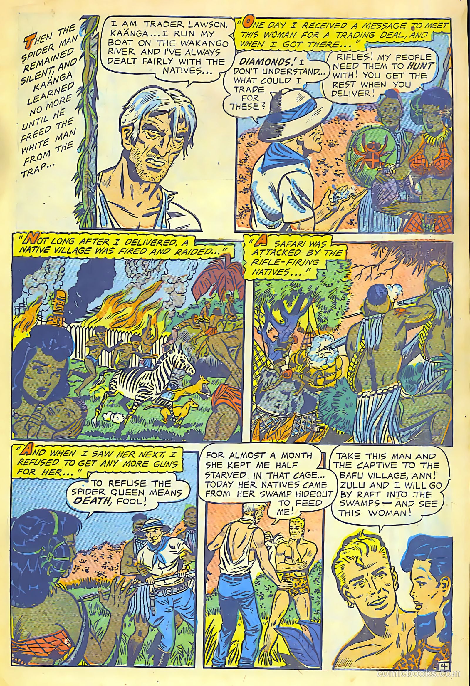 Kaänga #13 (1952) — page 7 of 36