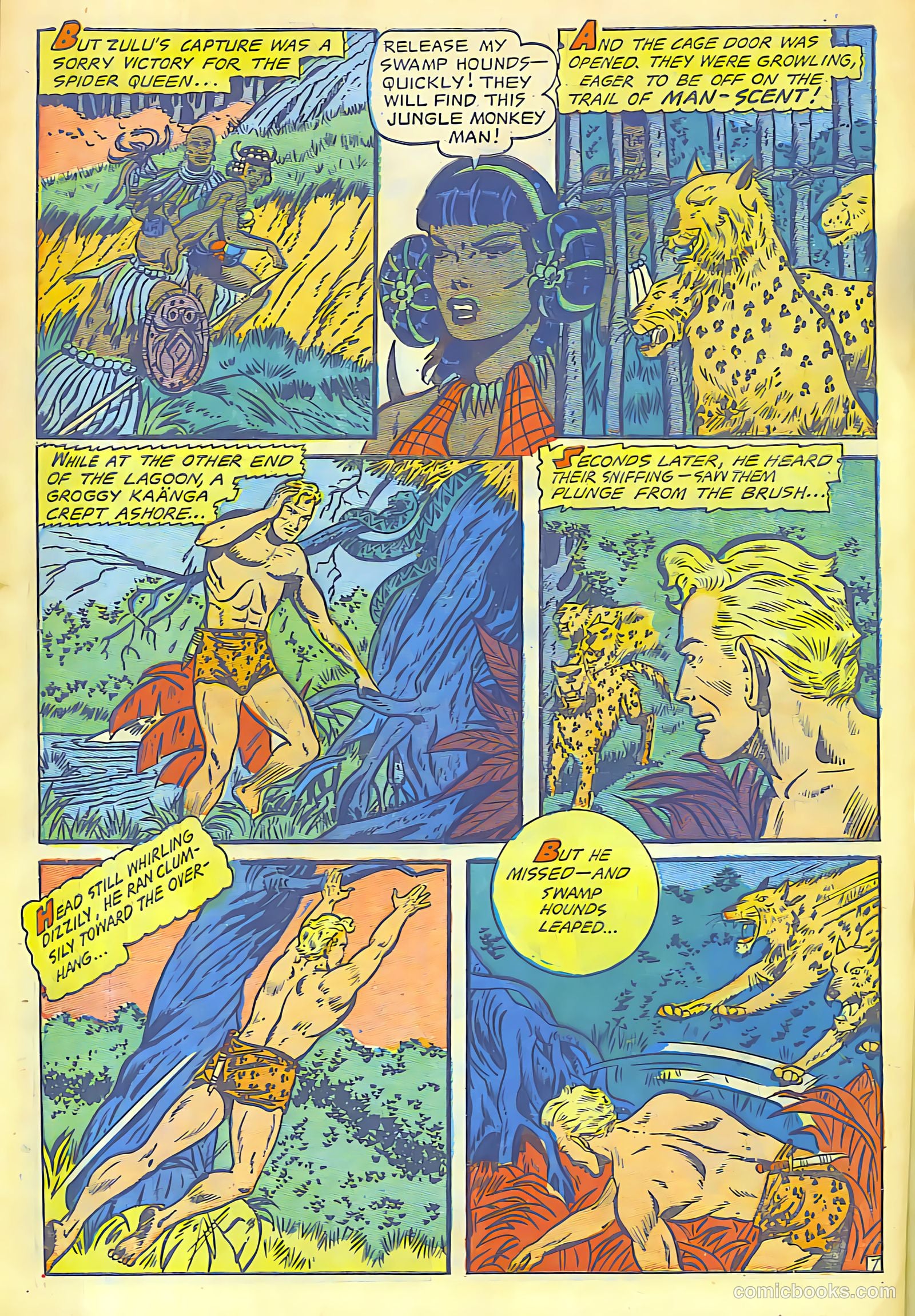 Kaänga #13 (1952) — page 10 of 36