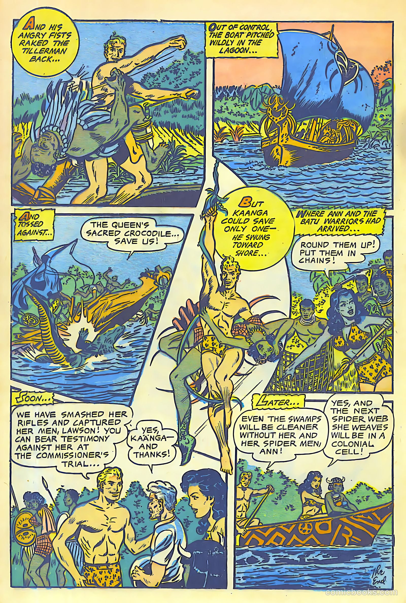 Kaänga #13 (1952) — page 12 of 36