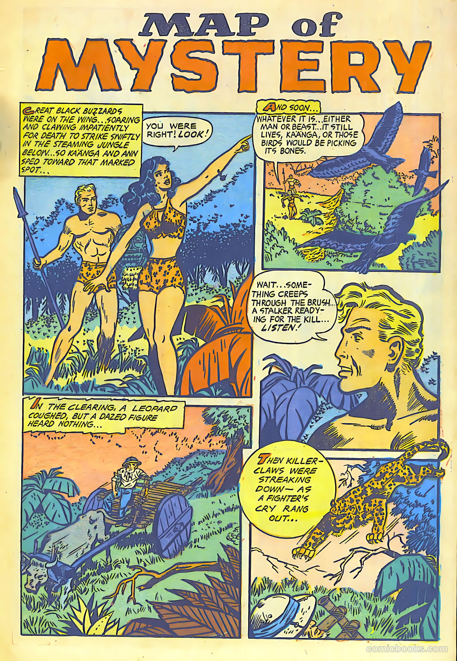 Kaänga #13 (1952) — page 13 of 36