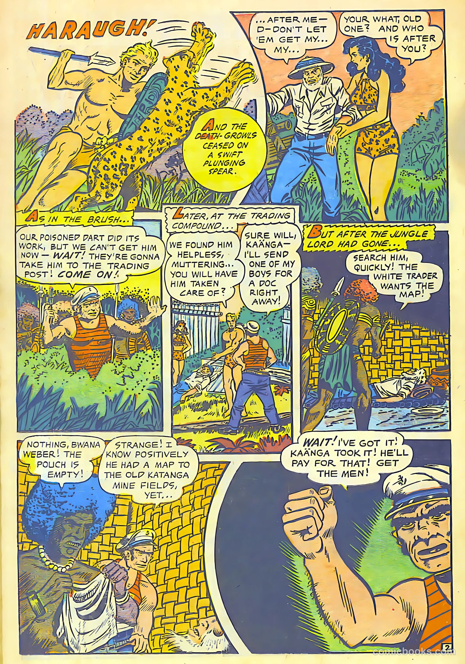 Kaänga #13 (1952) — page 14 of 36