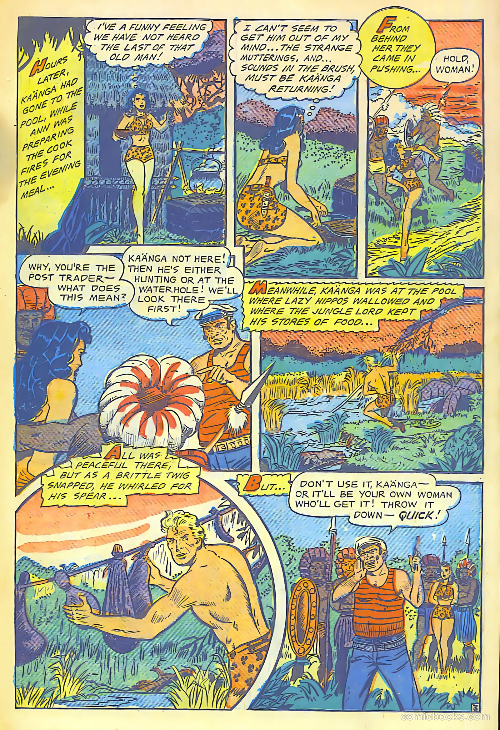 Kaänga #13 (1952) — page 15 of 36