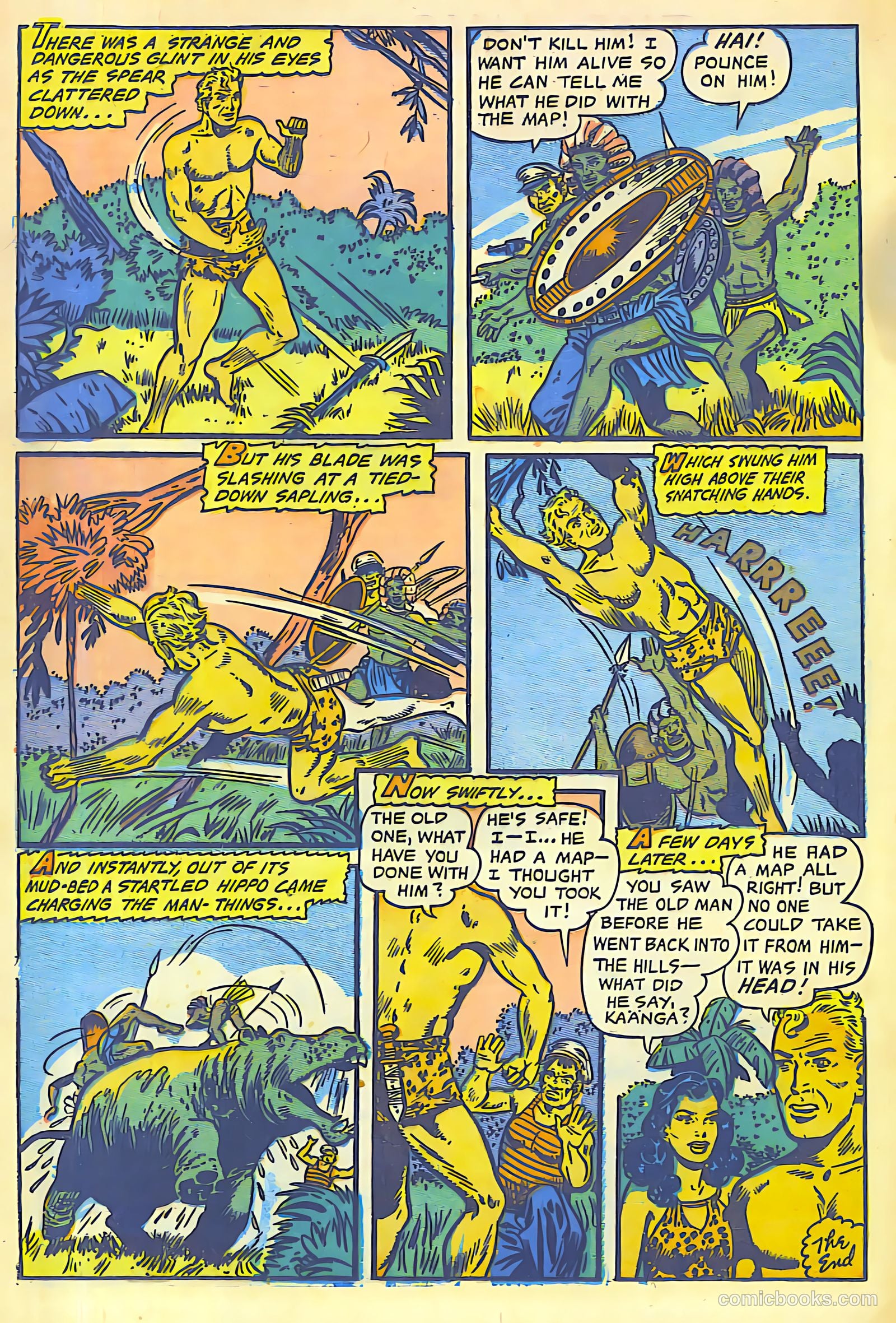 Kaänga #13 (1952) — page 16 of 36