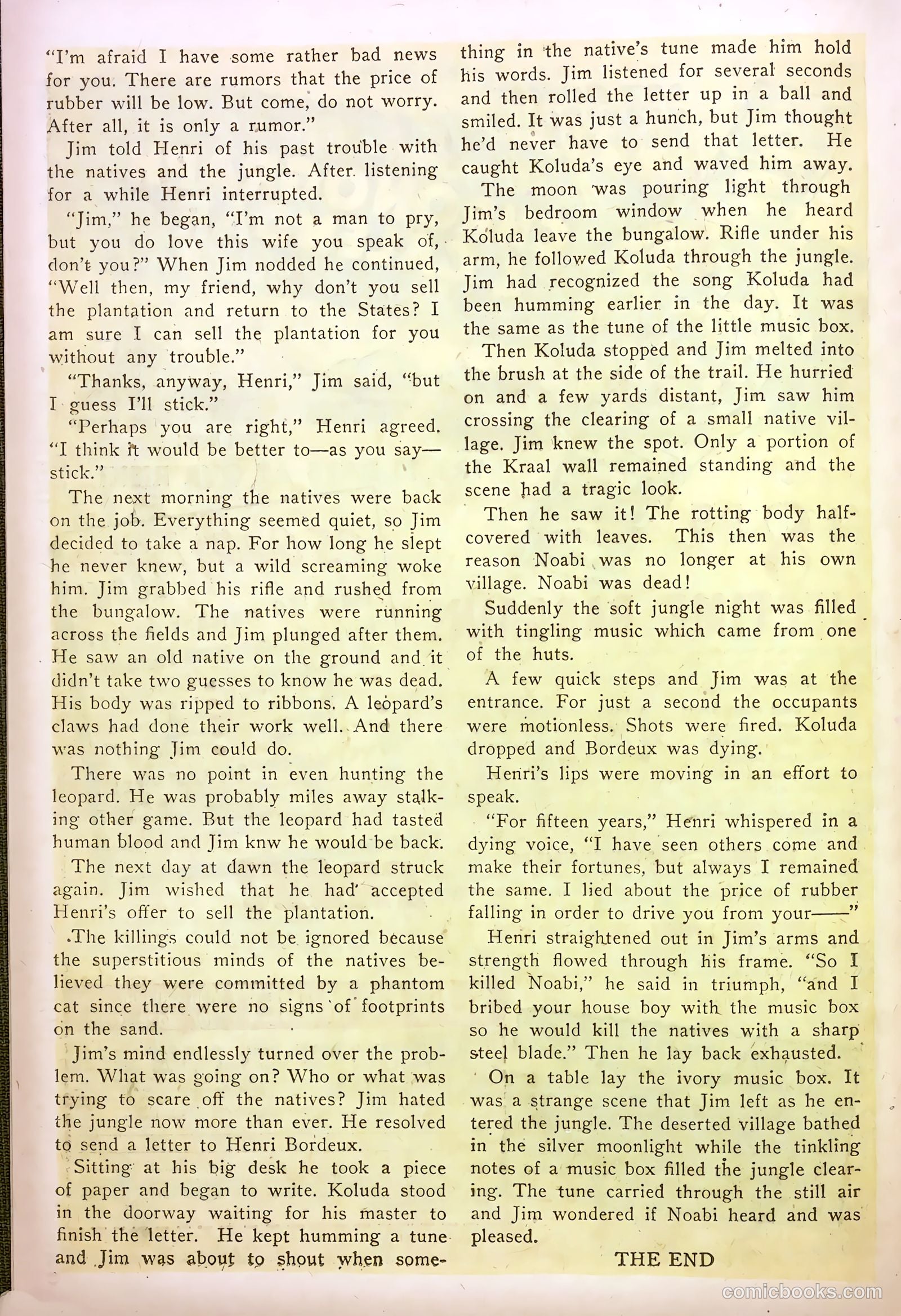 Kaänga #13 (1952) — page 20 of 36
